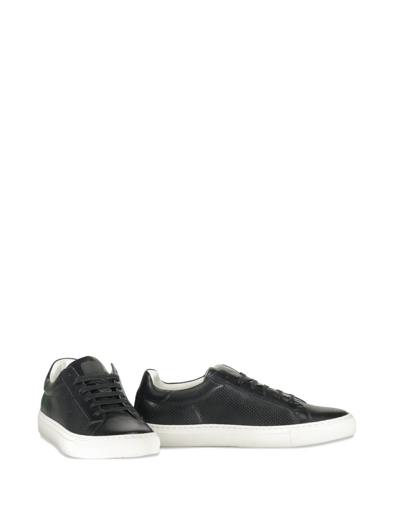 Paul & Shark lace-up leather sneakers outlook