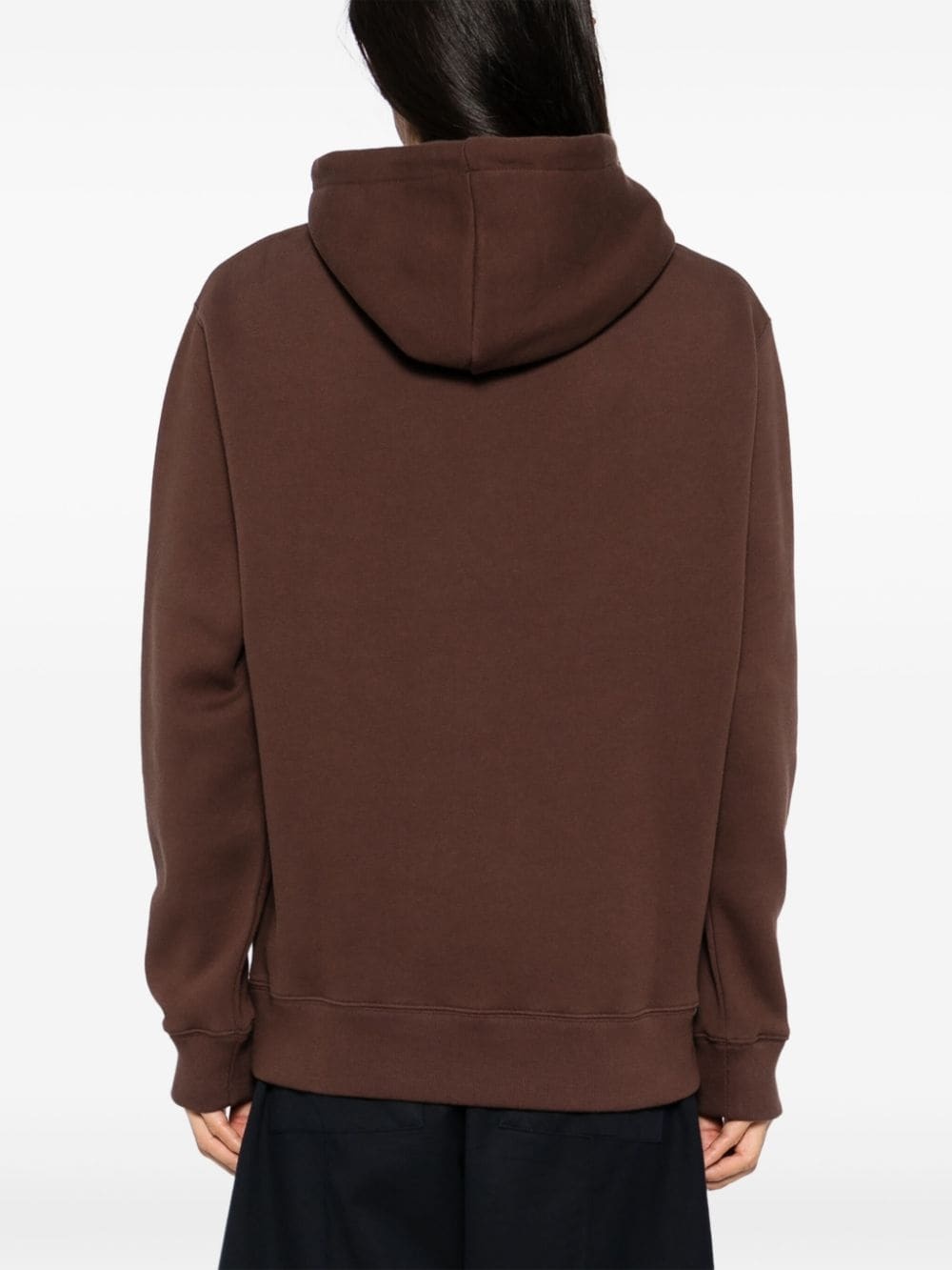 Bold Fox head patch comfort hoodie - 4