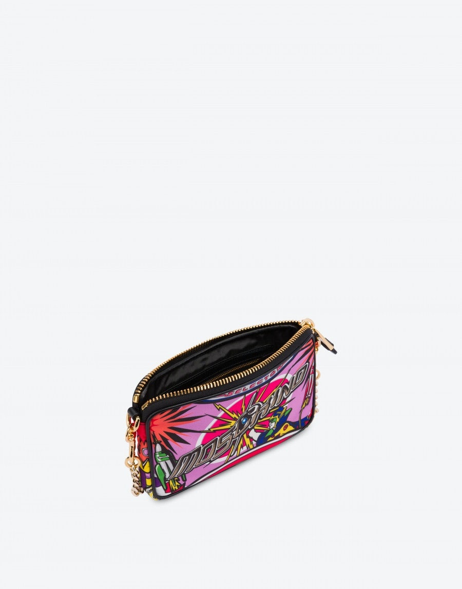 PINBALL PRINT SHOULDER BAG - 3