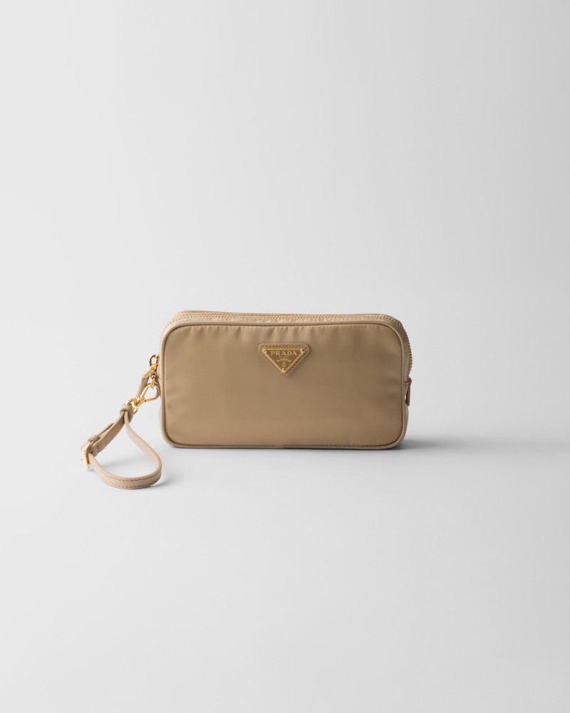 Prada Re-Edition 1978 Re-Nylon and Saffiano leather pouch 1