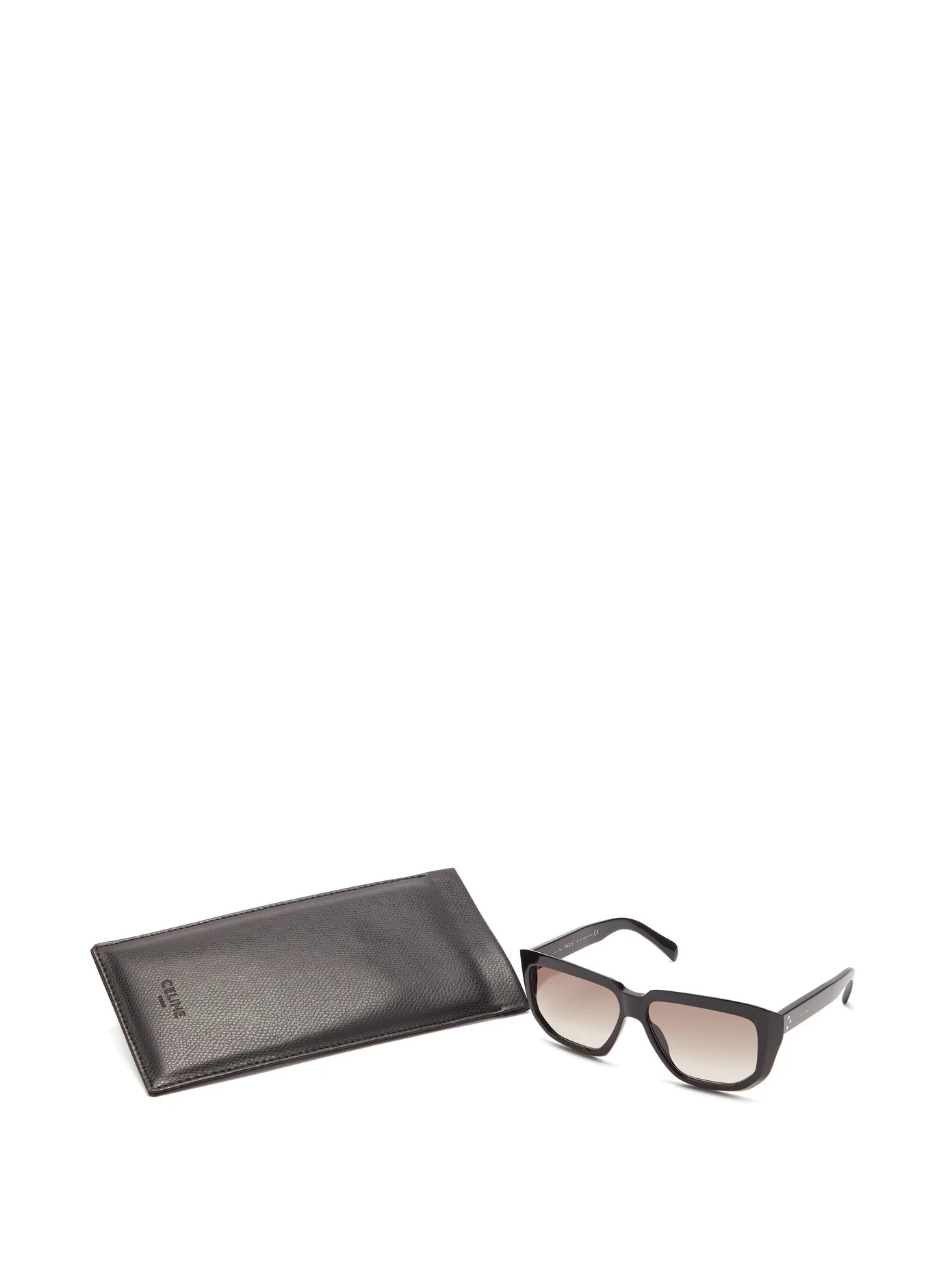 D-Frame acetate sunglasses - 5