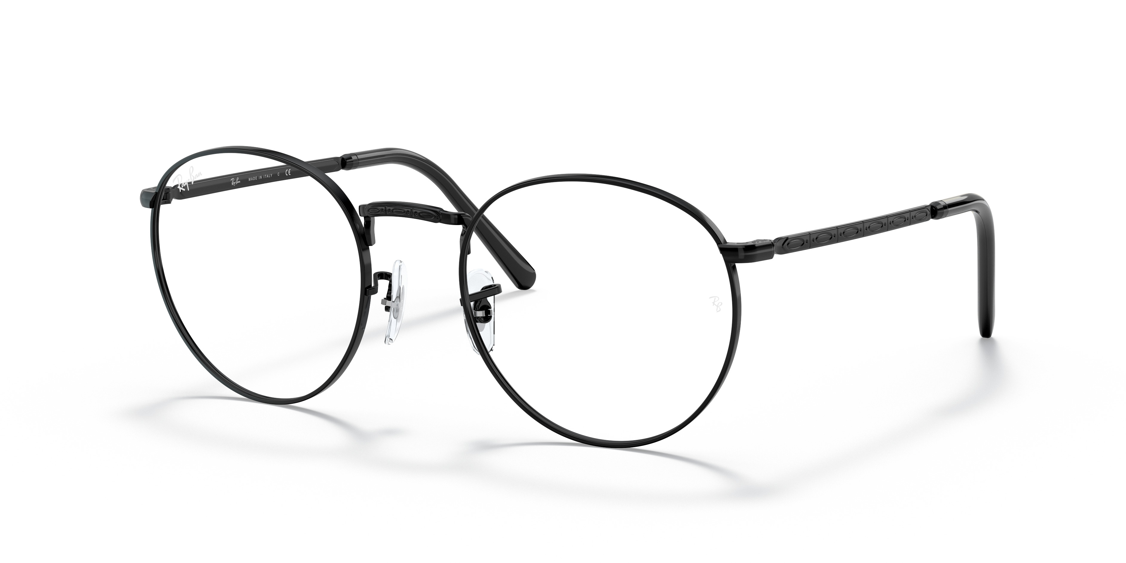 Ray ban round optics deals