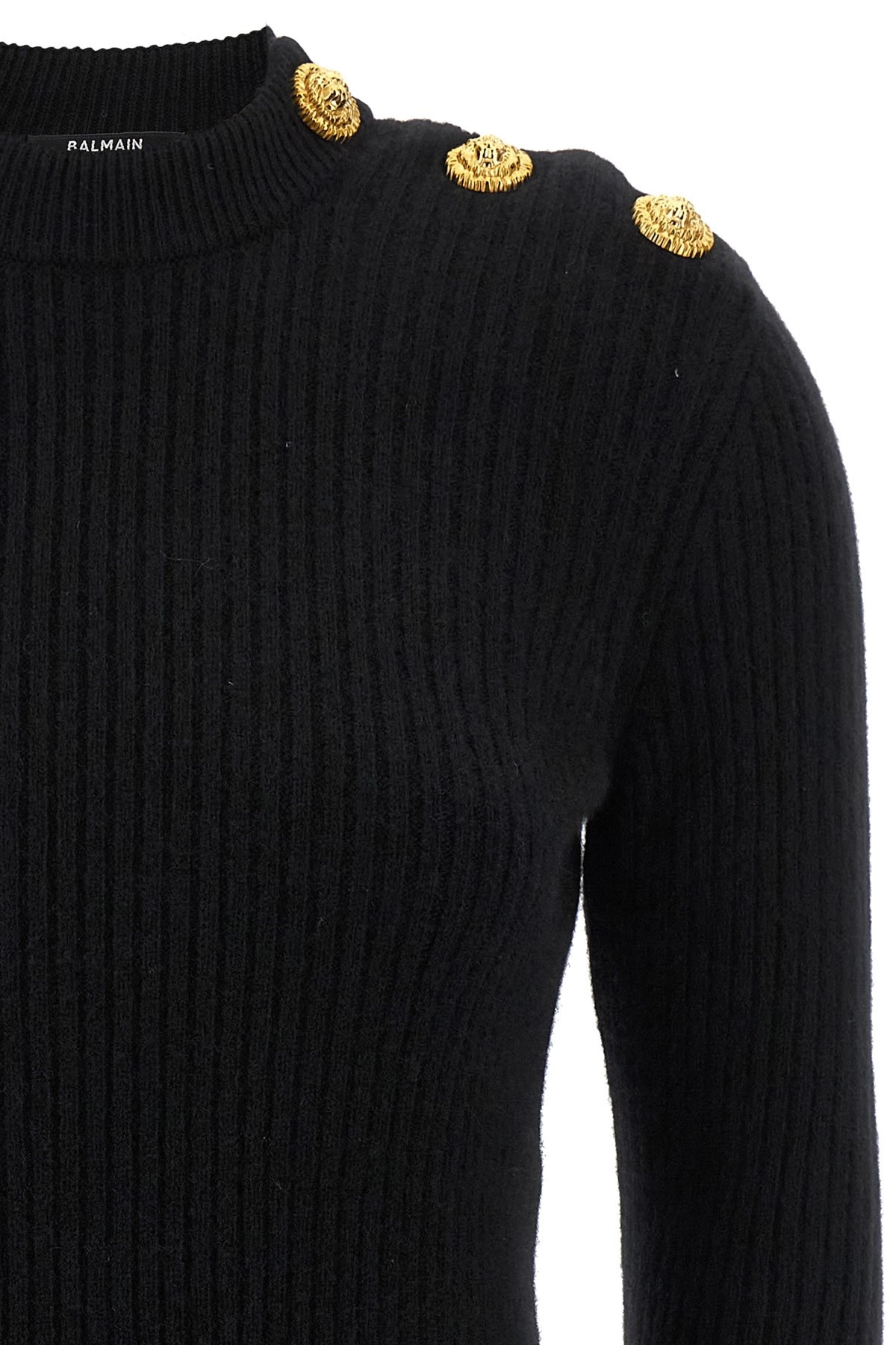 Ribbed sweater - 3