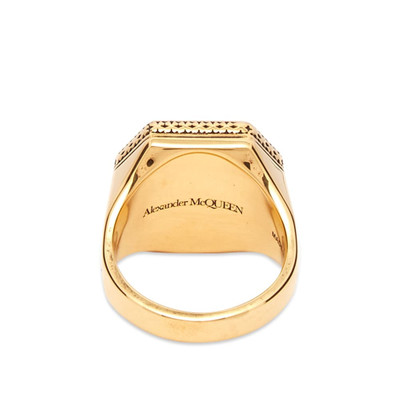 Alexander McQueen Alexander McQueen Skull Signet Ring outlook