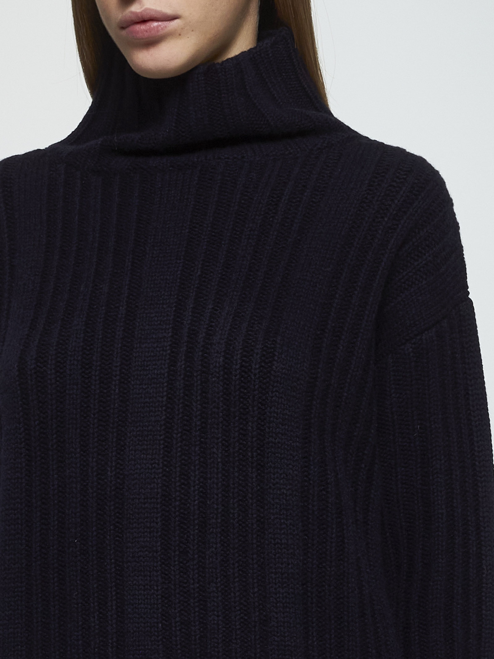 Vitalba wool and cashmere sweater - 5