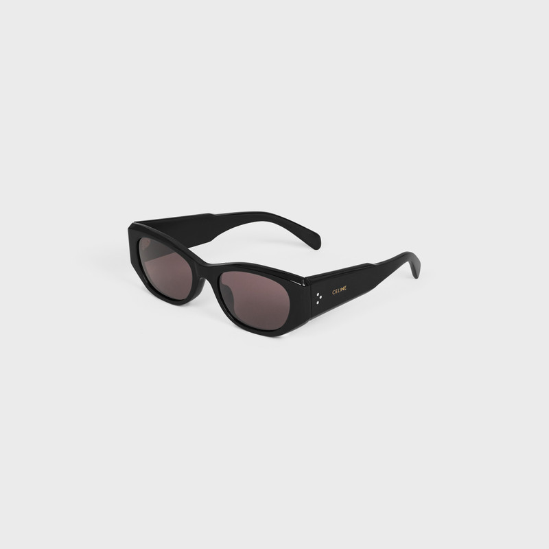 CELINE Rectangular S329 sunglasses in Acetate outlook