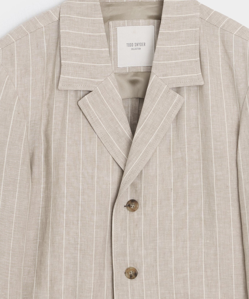 Italian Linen Fresco Jacket 7