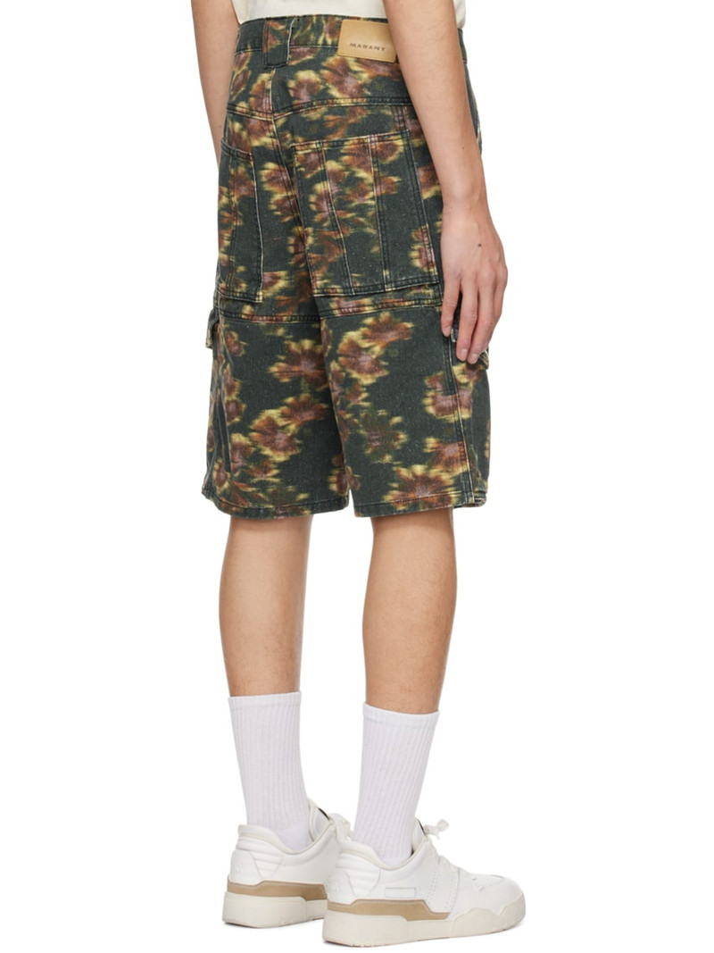 Black Jemuel Denim Shorts 3