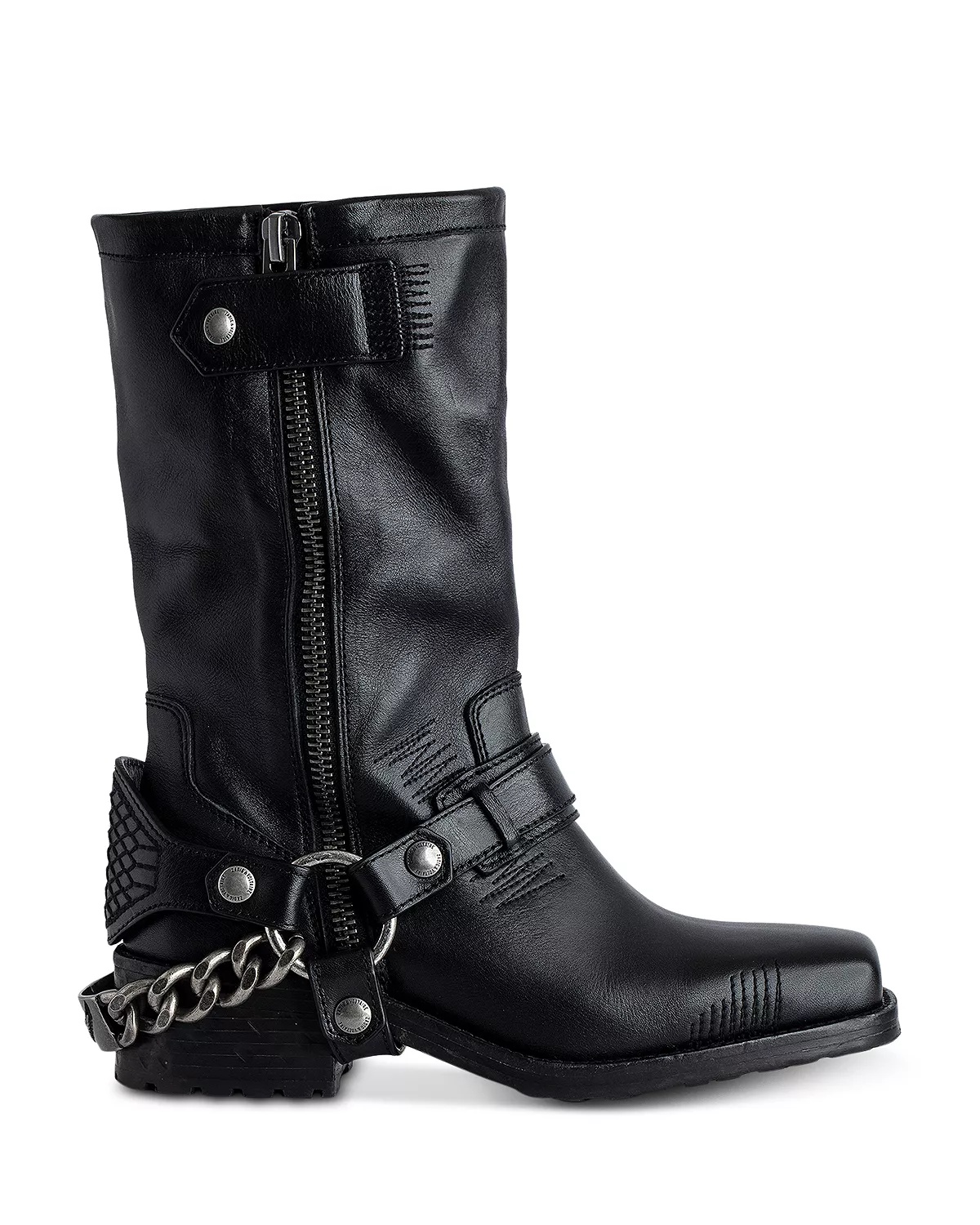 Women's Igata Harness Hardware Moto Boots - 1