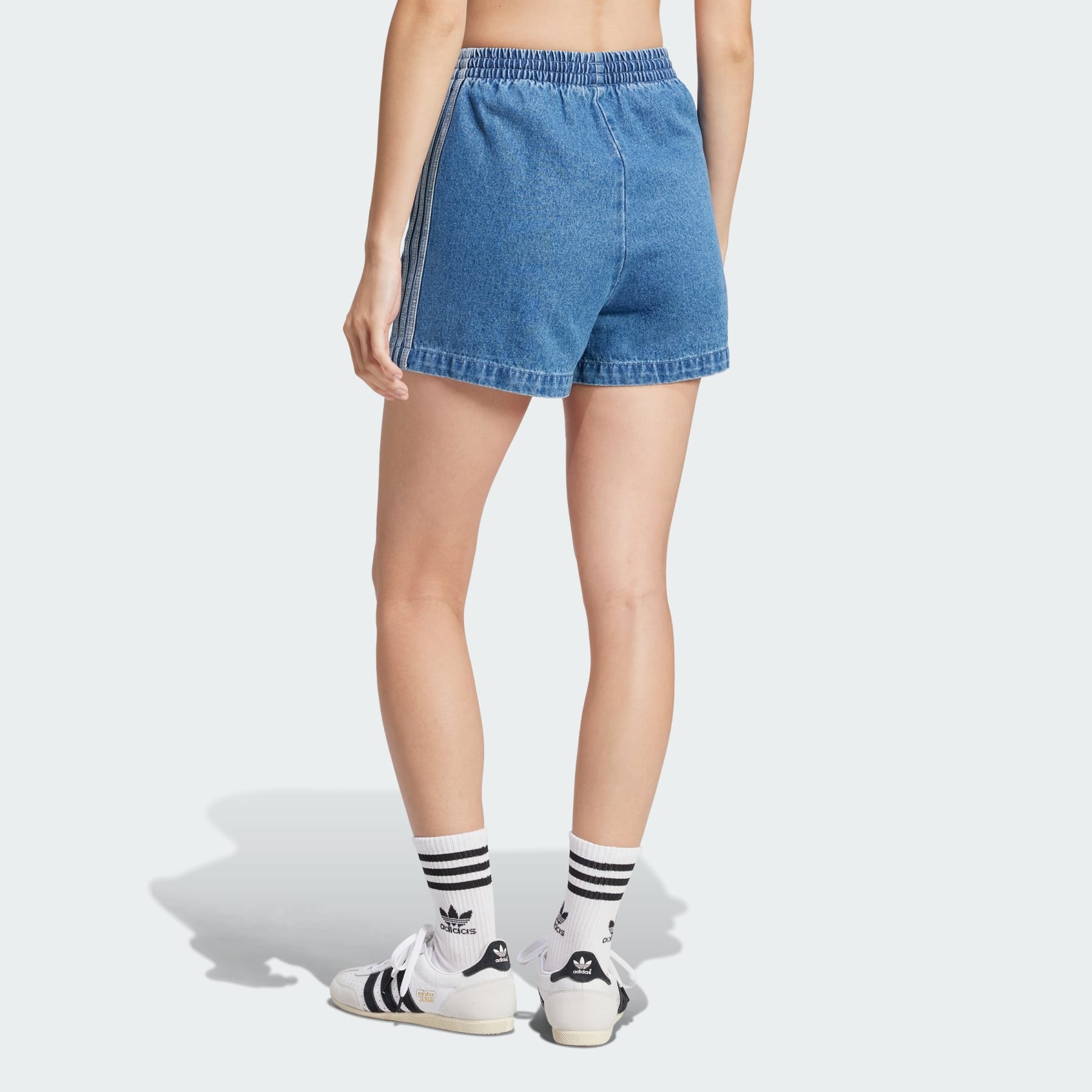 Adicolor Denim Firebird Shorts - 3