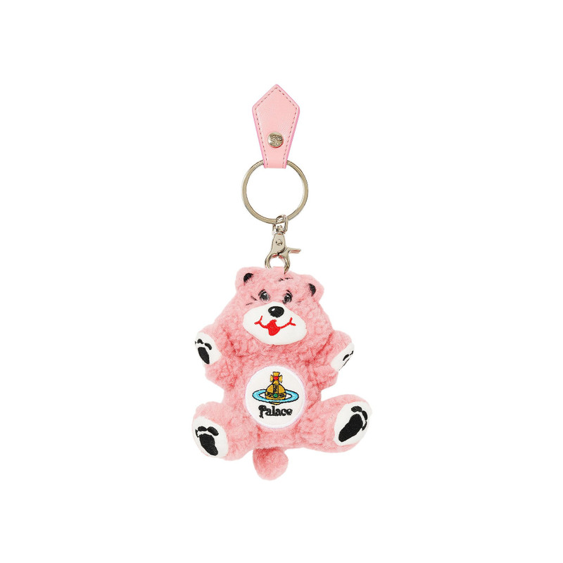 Palace x Vivienne Westwood Teddy Charm 'Pink' - 1