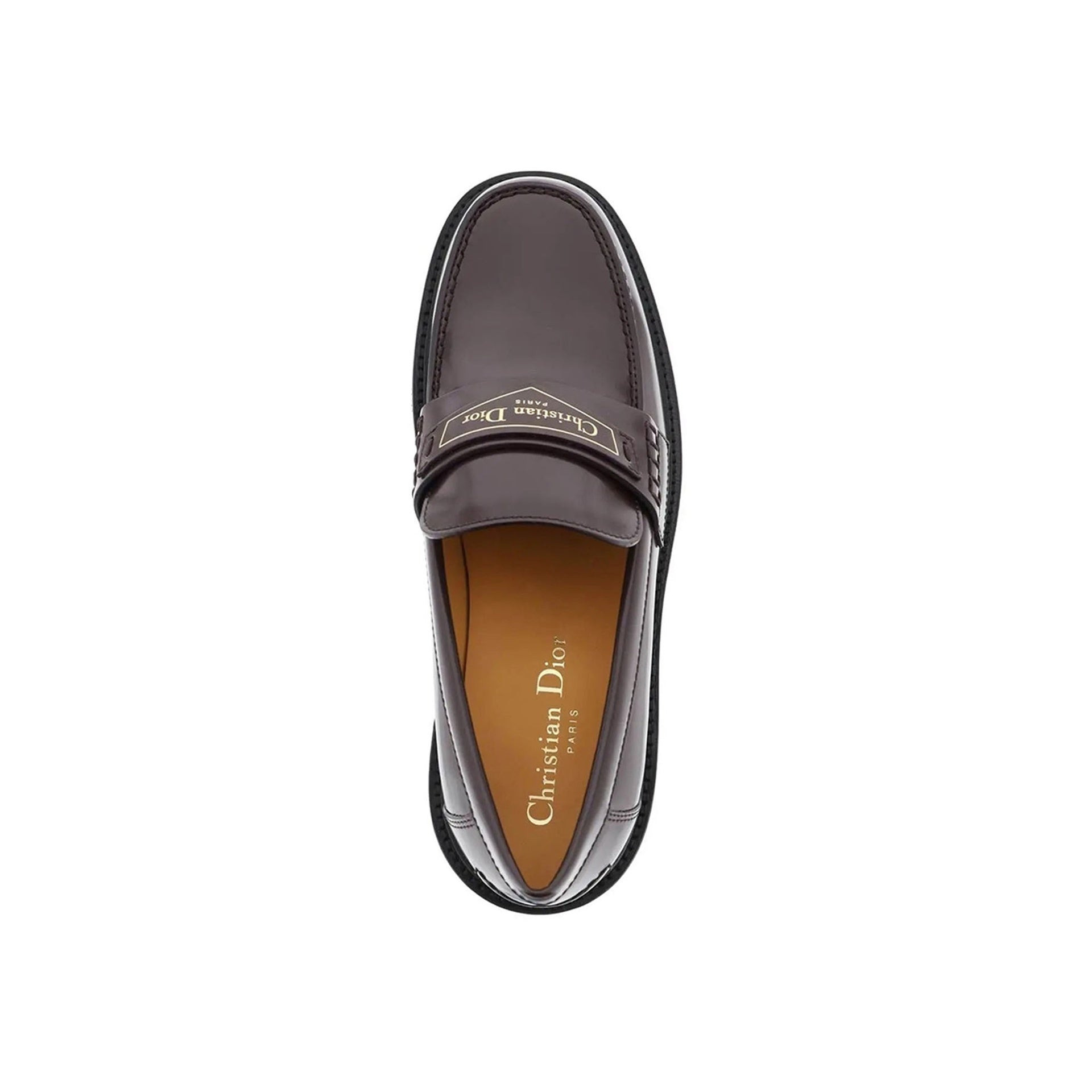 Dior Leather Loafers Women - 4