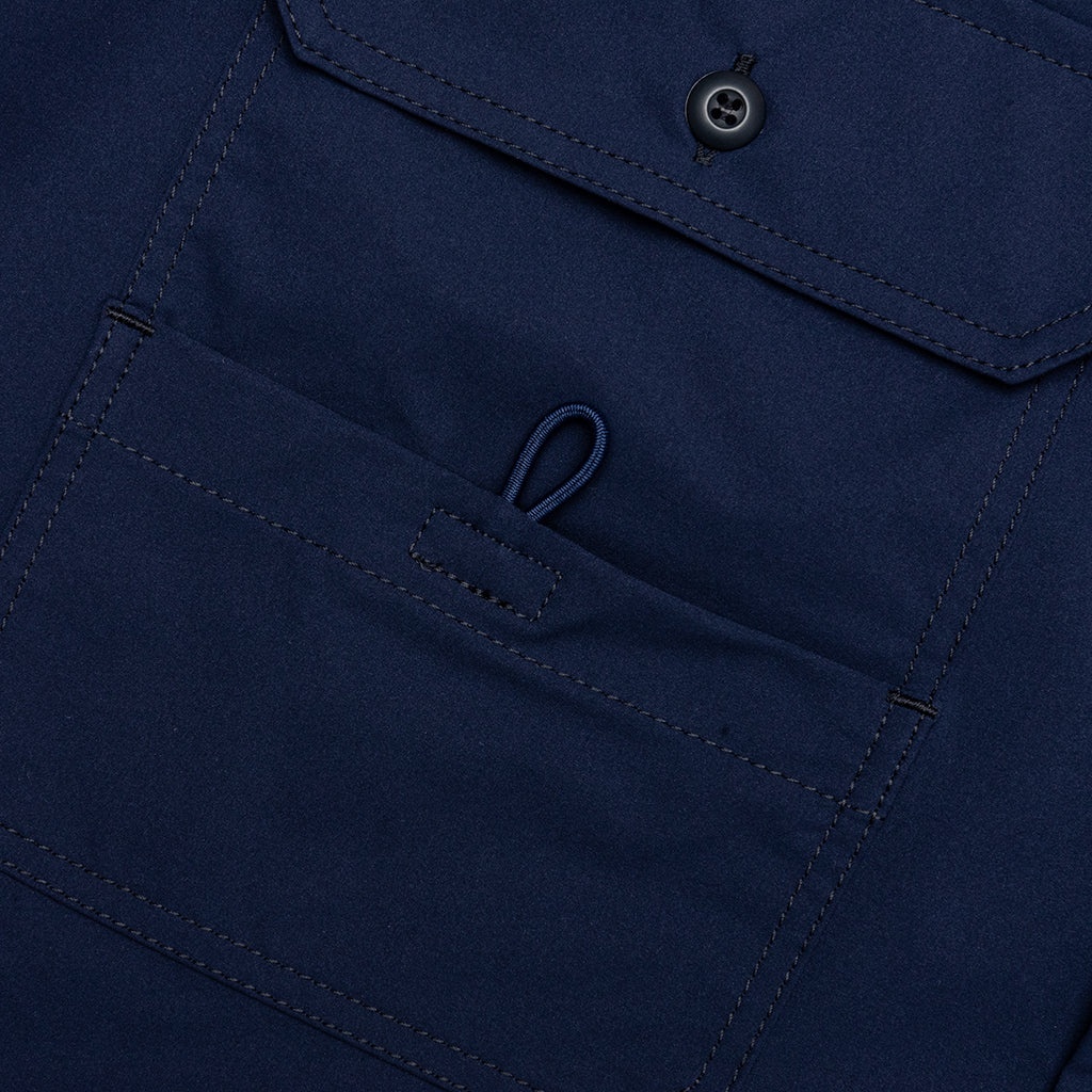 SOLOTEX POCKET L/S SHIRT - BLUE - 5