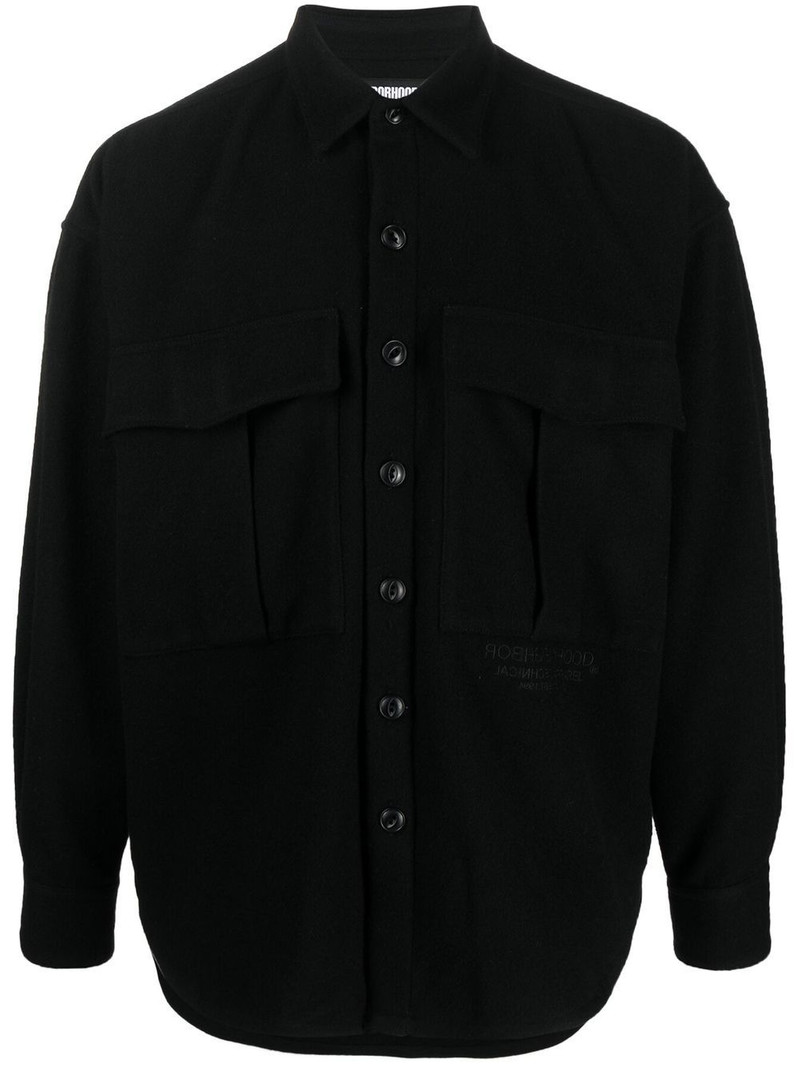 neighborhood chest pocket shirt 1