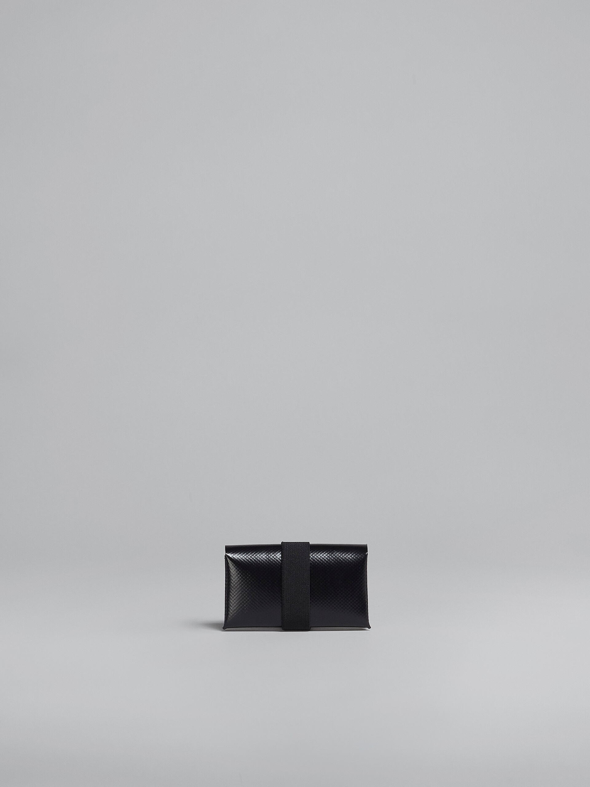 BLACK TRI-FOLD WALLET - 3