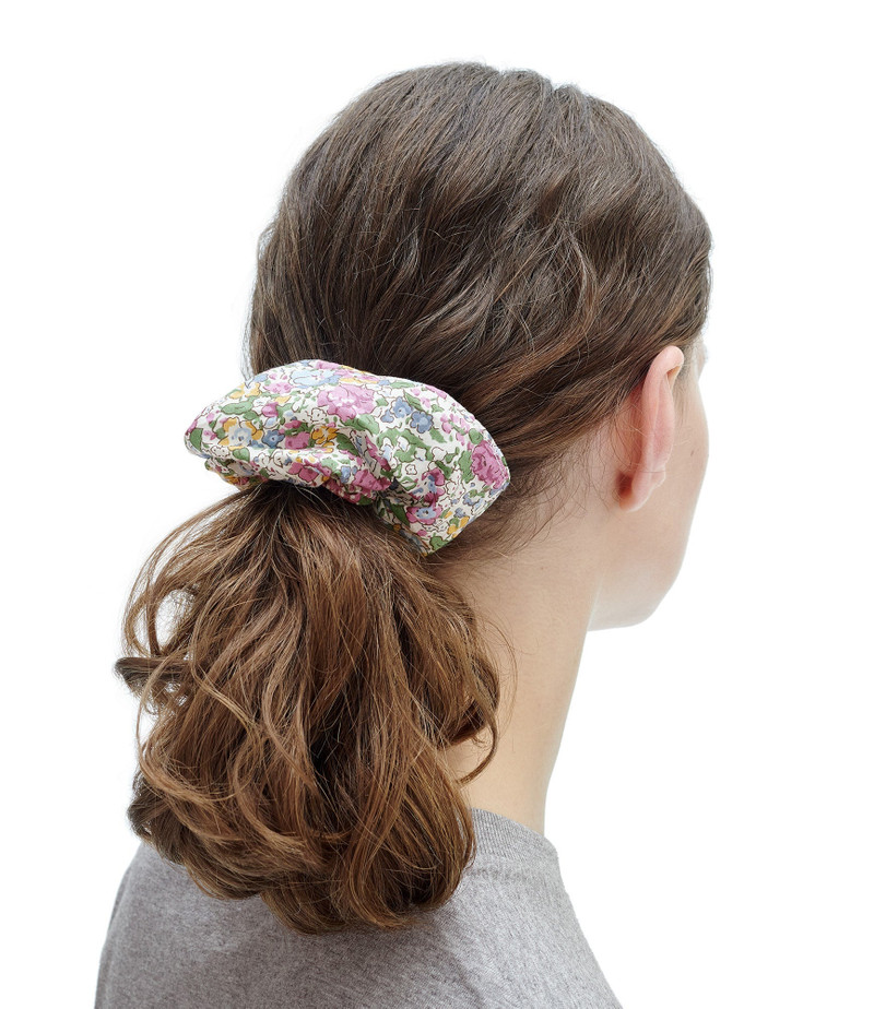 Rose scrunchie 3