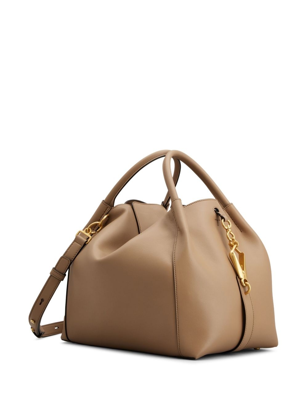 small leather handbag - 3
