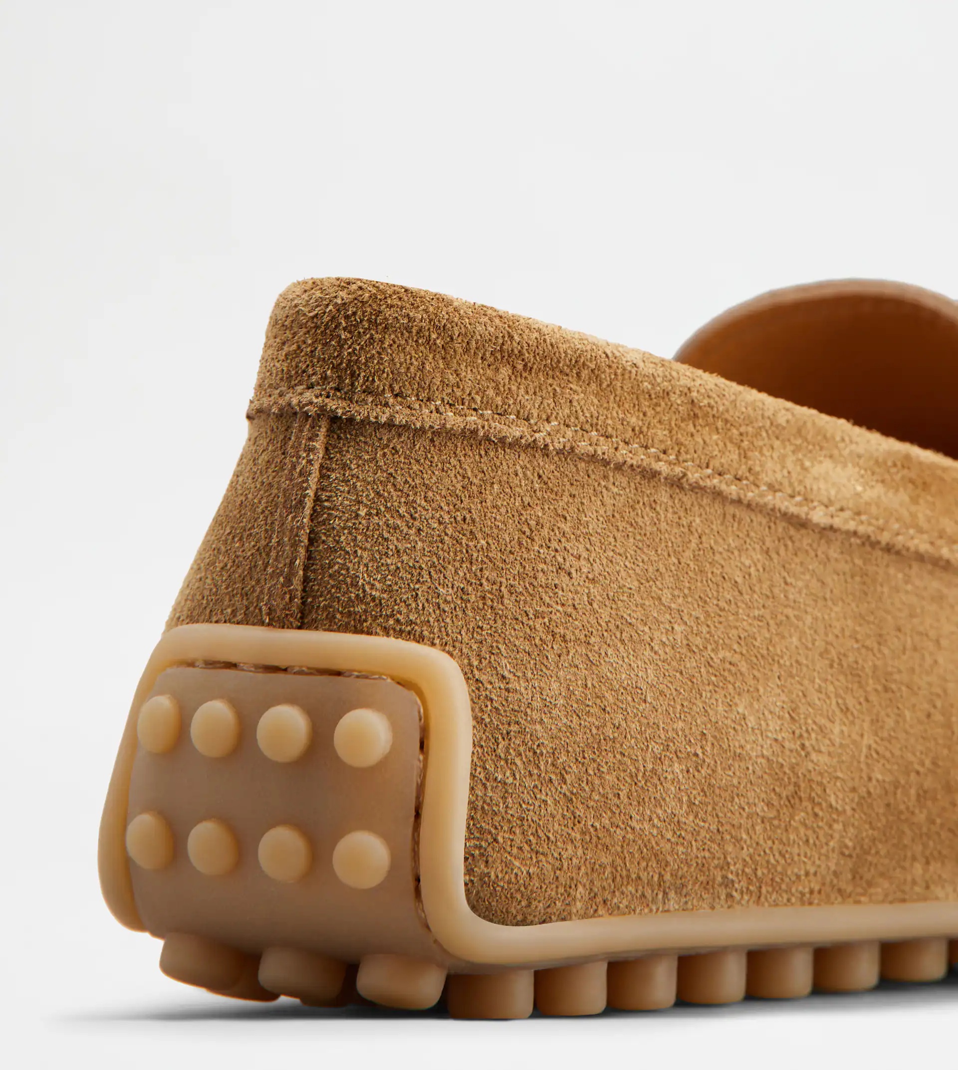 CITY GOMMINO DRIVING SHOES IN SUEDE - BROWN - 5
