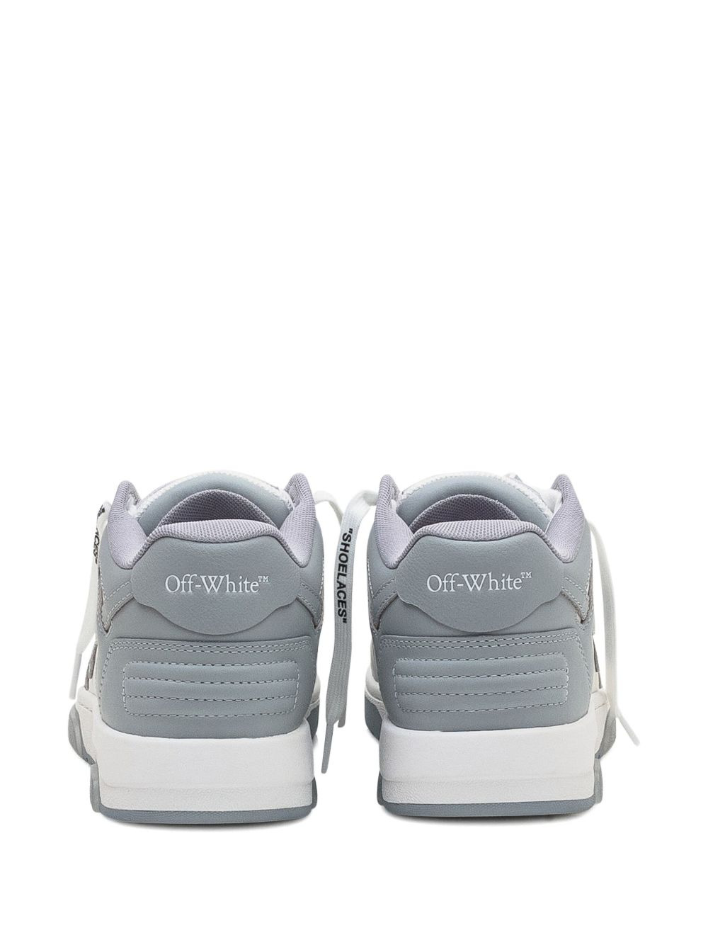 Out Of Office calf leather sneakers - 3