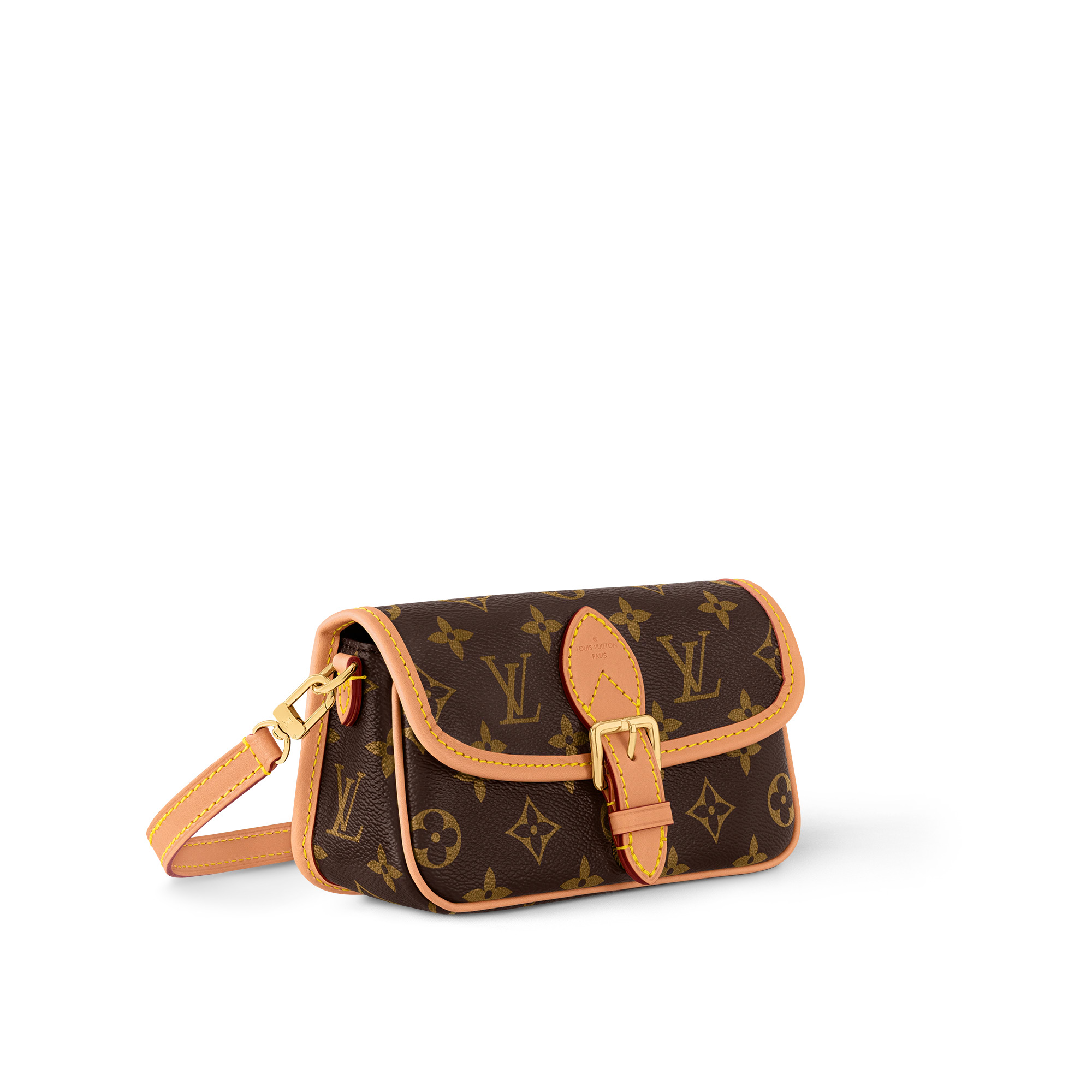 【大人可愛さ全開】LOUISVUITTON★Nano Diane ハンドバッグ Louis Vuitton Nano Diane Bag | Bragmybag