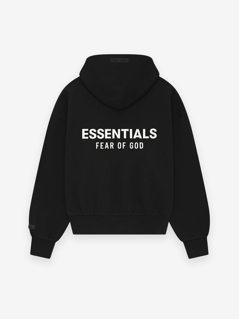 Essentials FW25 Classic Zip-Up Hoodie 3