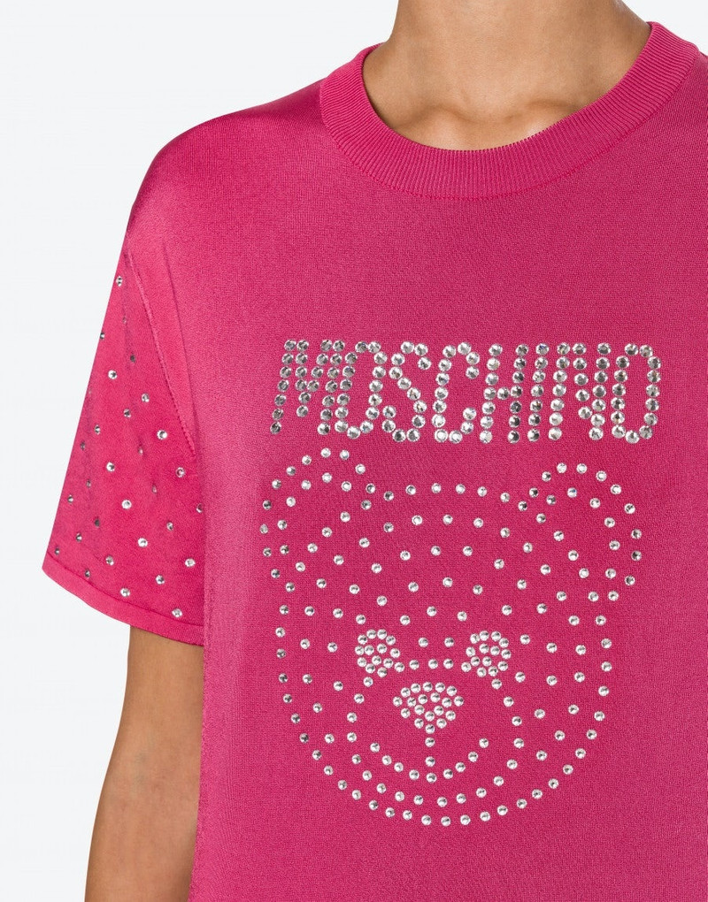 CRYSTAL TEDDY KNIT TOP 4