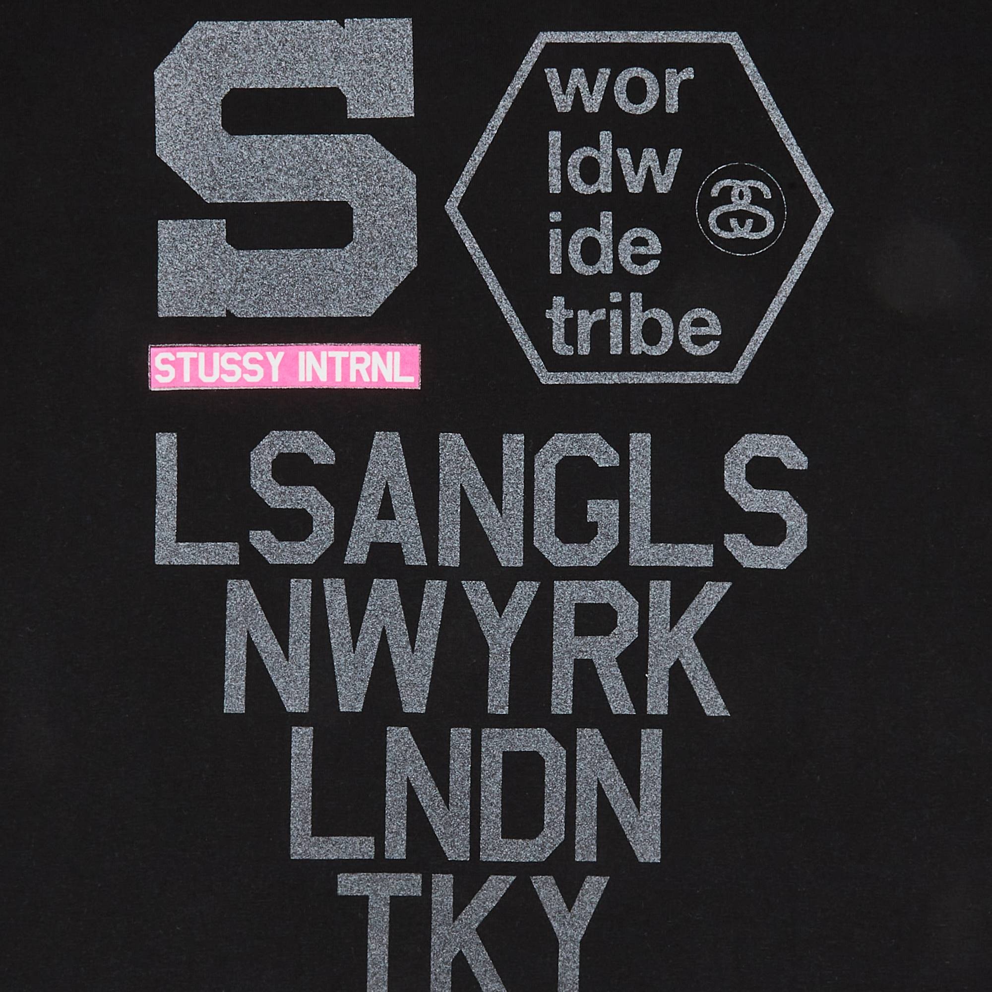 Stussy INTRNL WT Tee 'Black' - 3