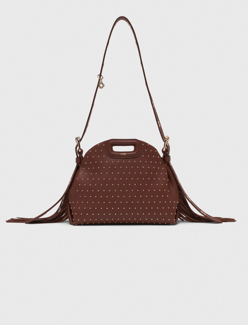 Miss M mini leather studded bag 1