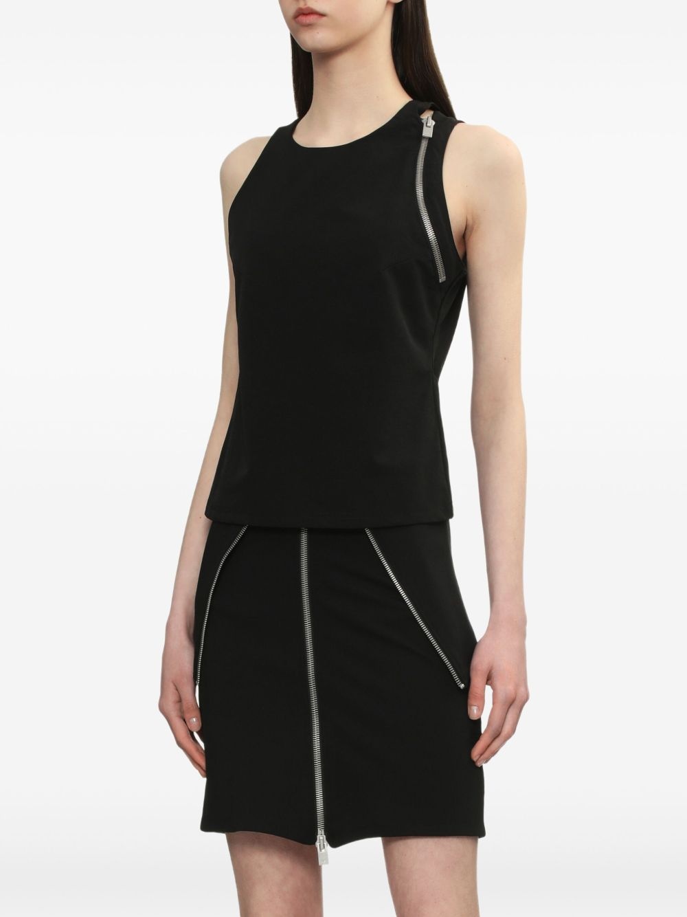layered tank top - 3