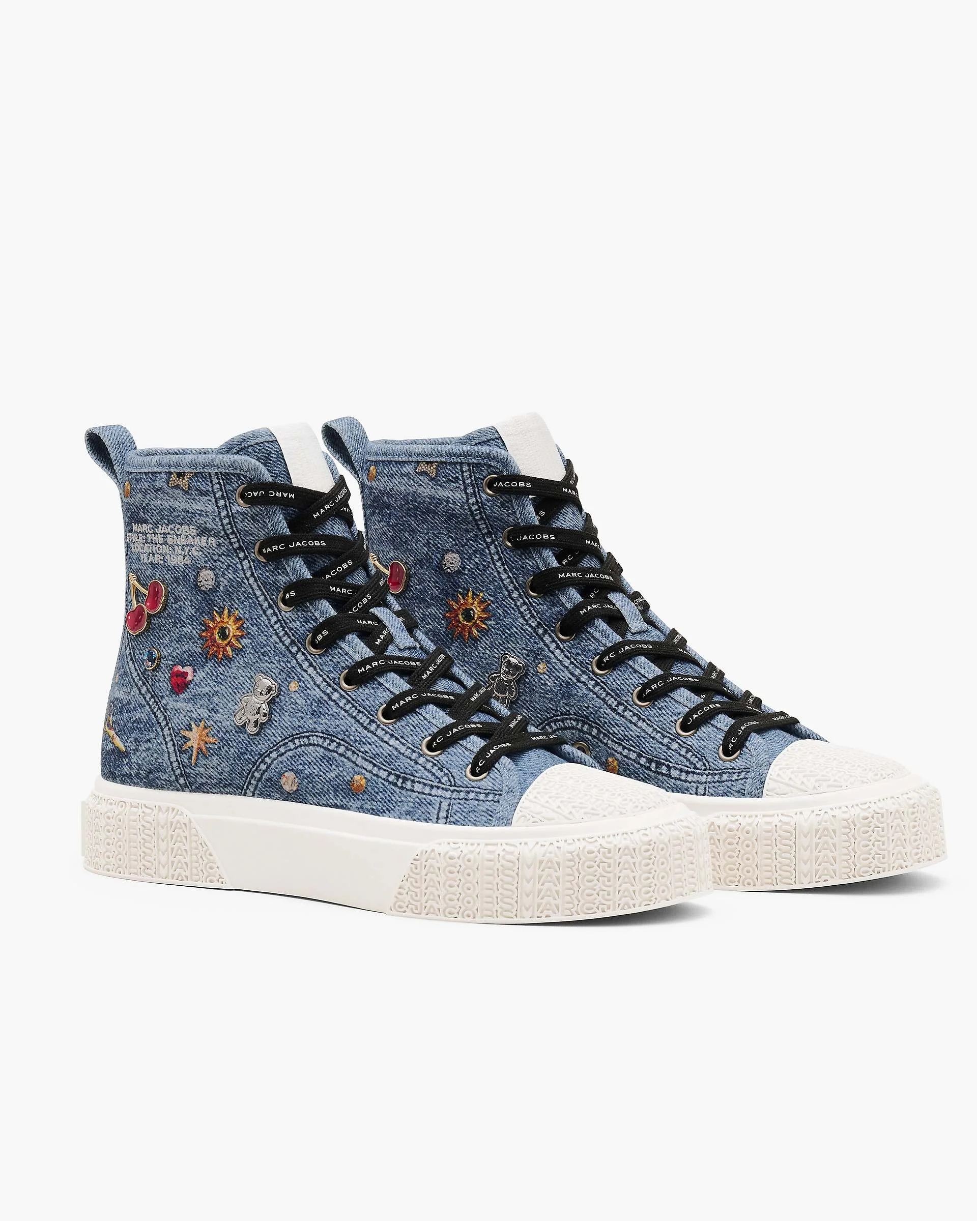 THE TRINKET CHARM HIGH TOP SNEAKER - 1
