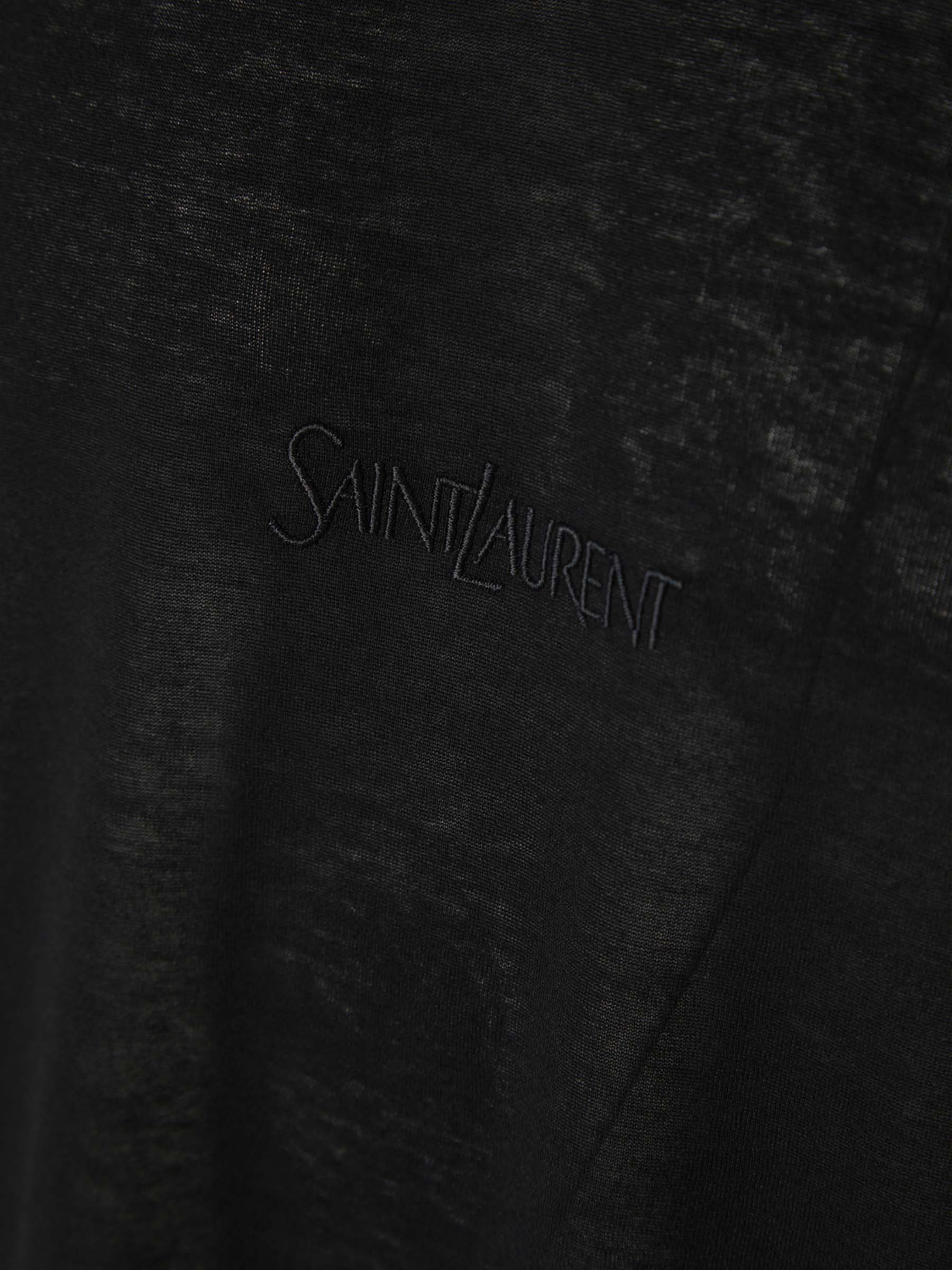 VISCOSE LOGO T-SHIRT - 4