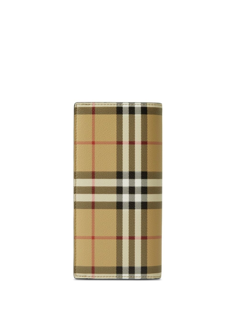 check-pattern long wallet - 2