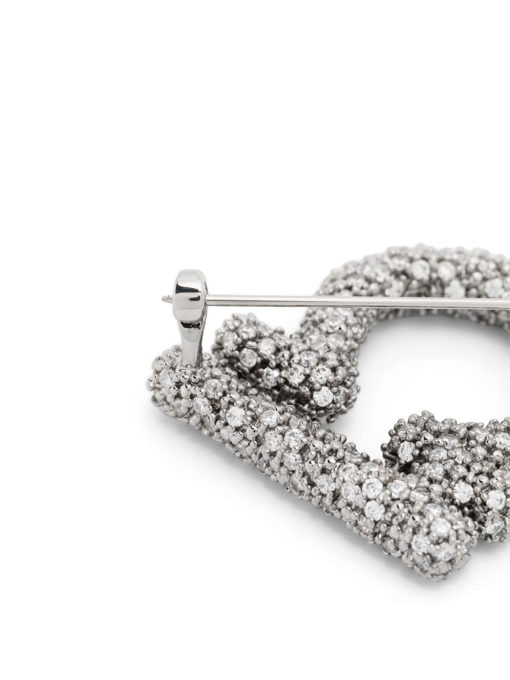 omega-shaped brooch - 2