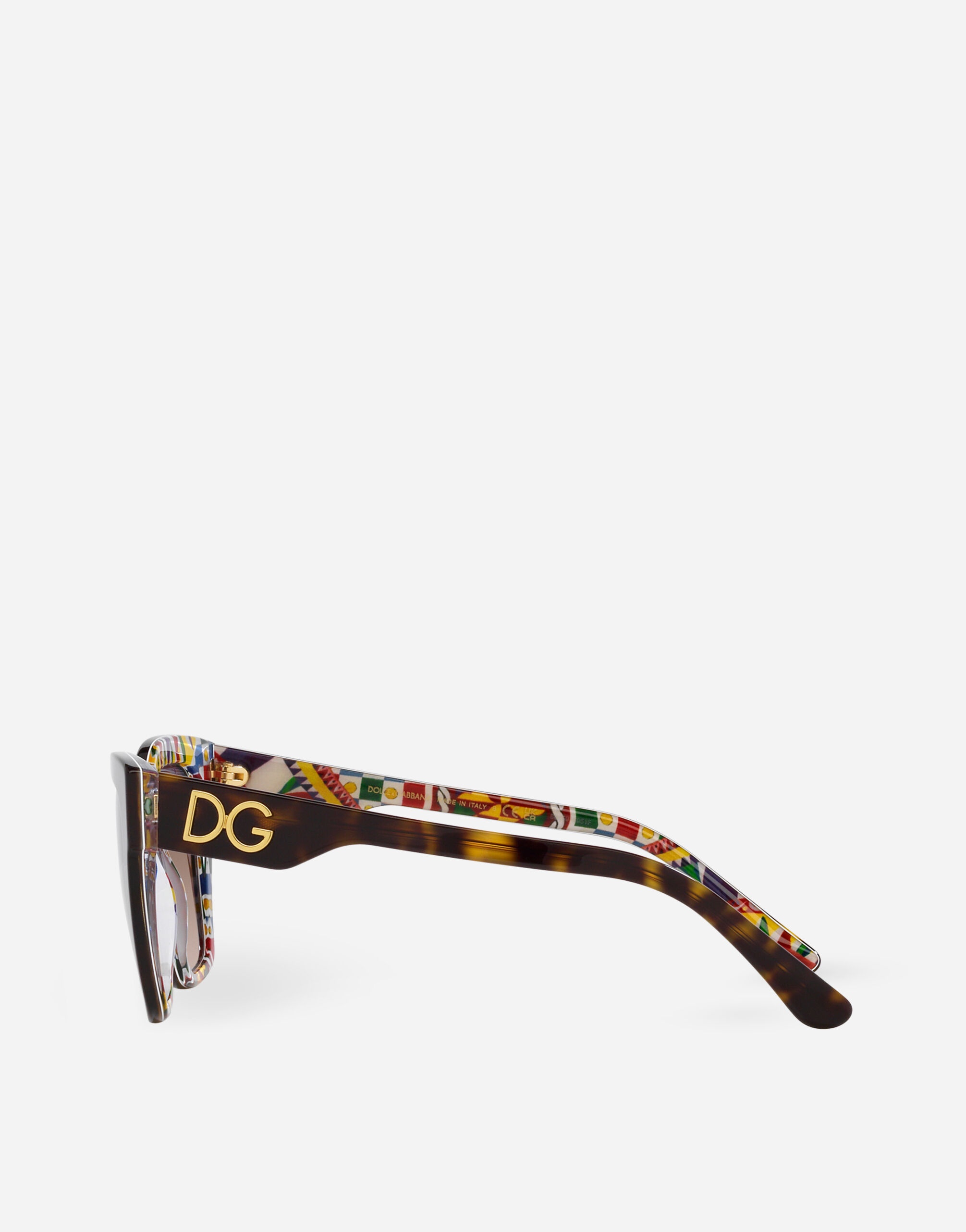 DG Print sunglasses - 3