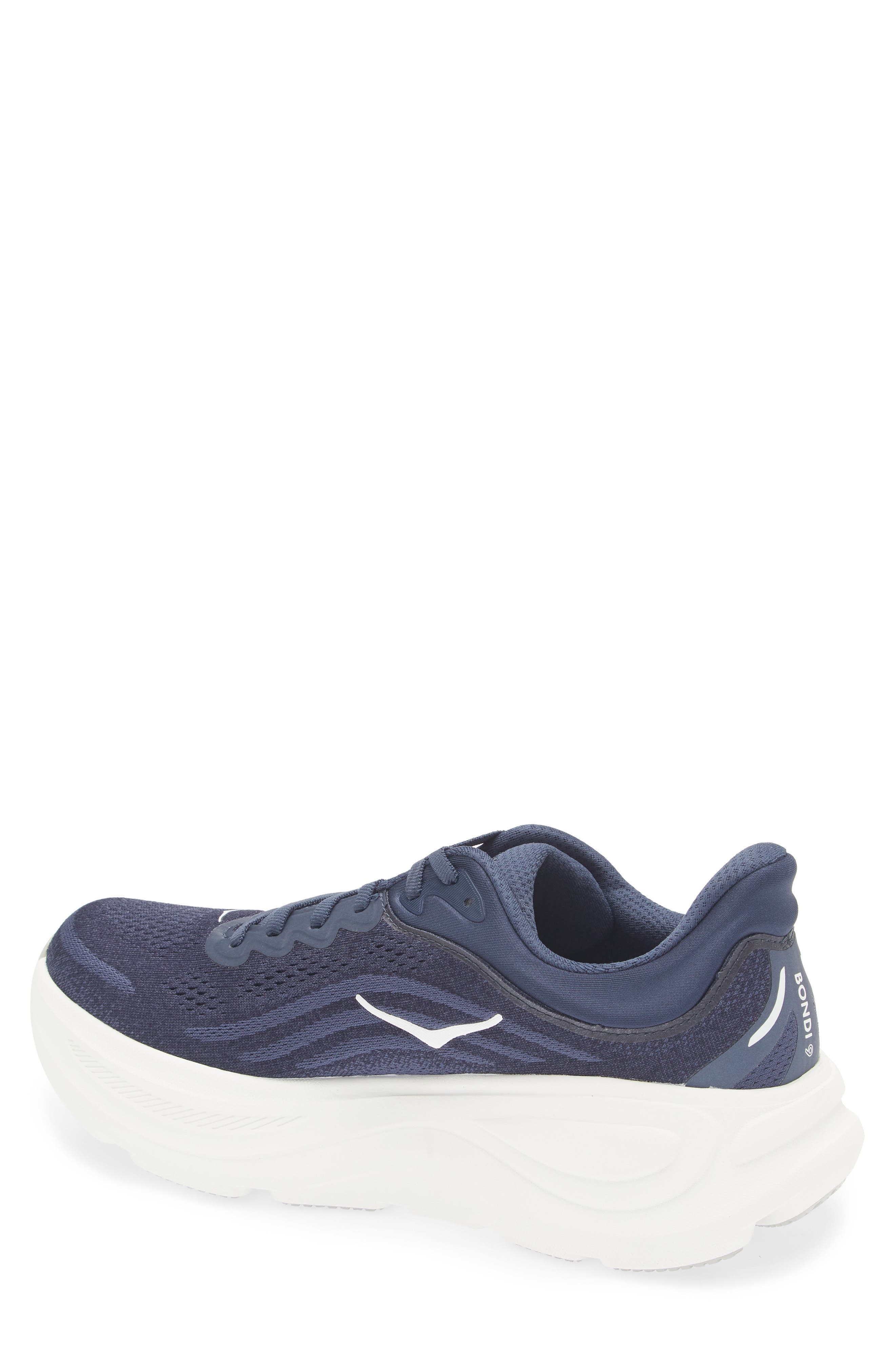 HOKA Bondi 9 Running Shoe in Varsity Navy /White at Nordstrom - 2