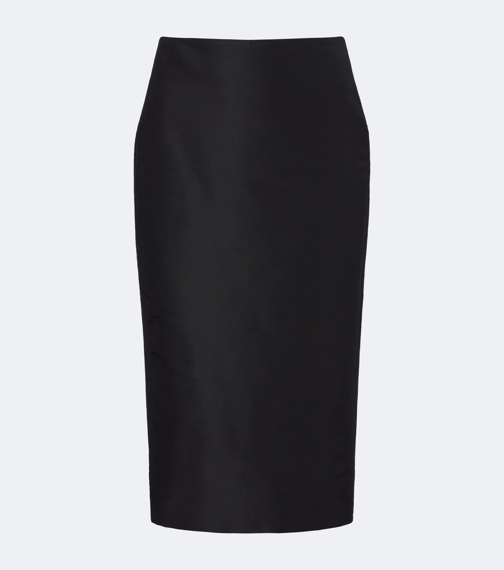 Silk faille pencil skirt - 1