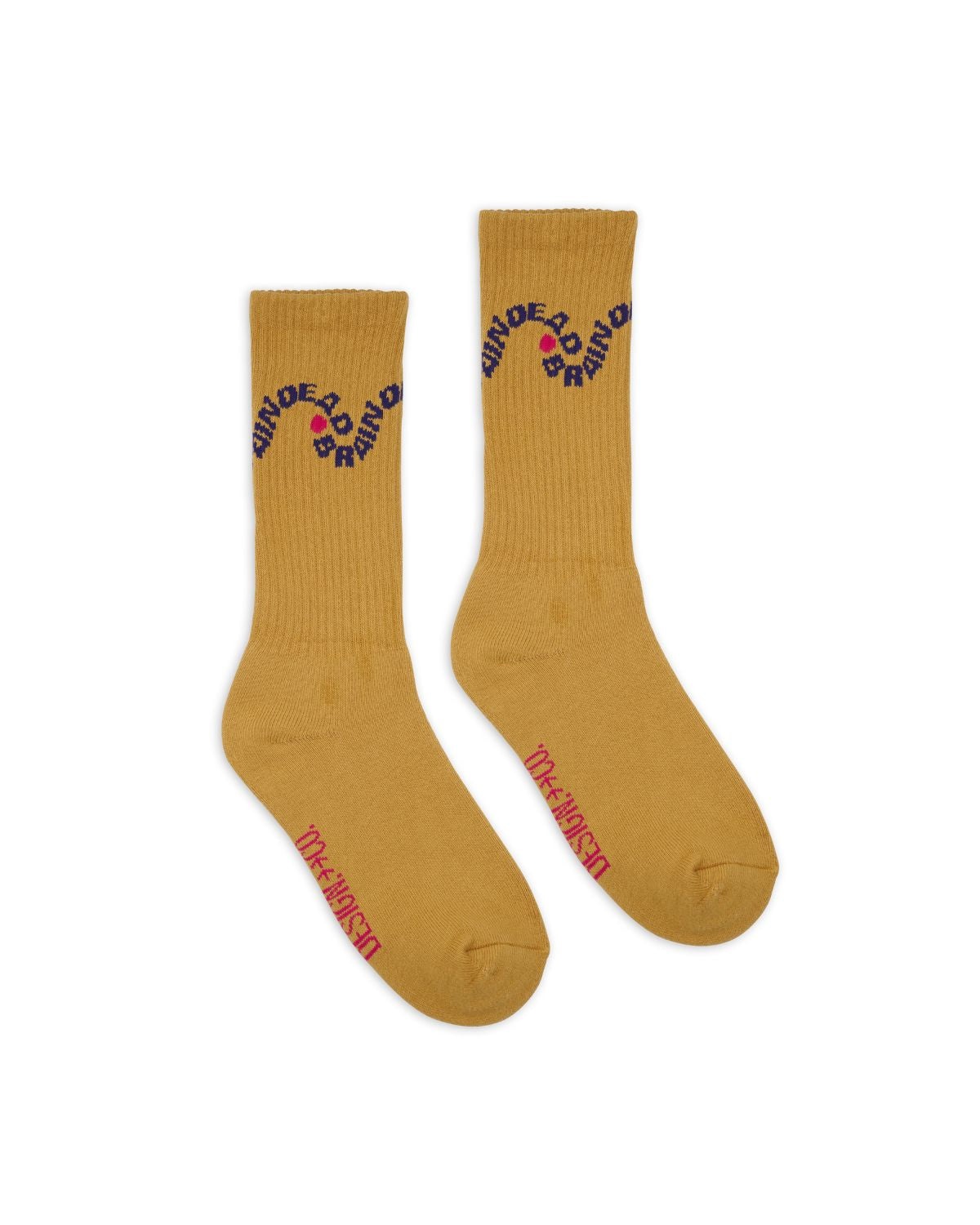 BD Waves Sock - Brown - 2