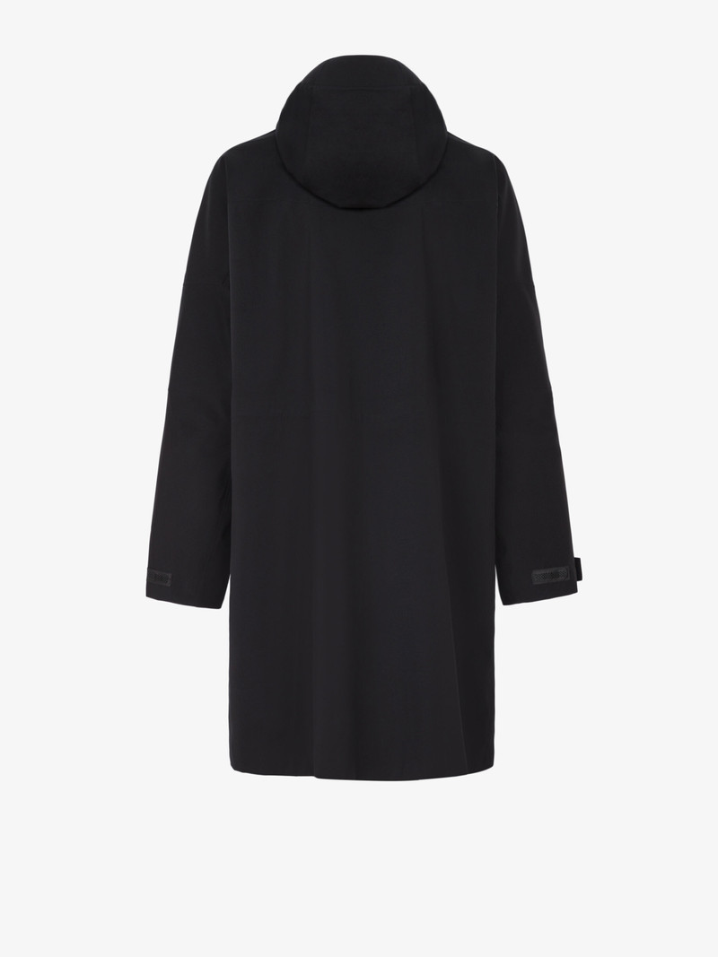 GIVENCHY webbing parka in nylon 4