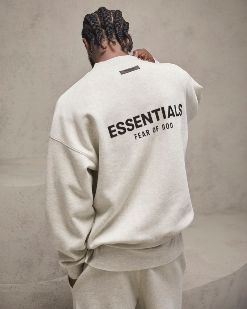 ESSENTIALS ESSENTIALS CREWNECK outlook