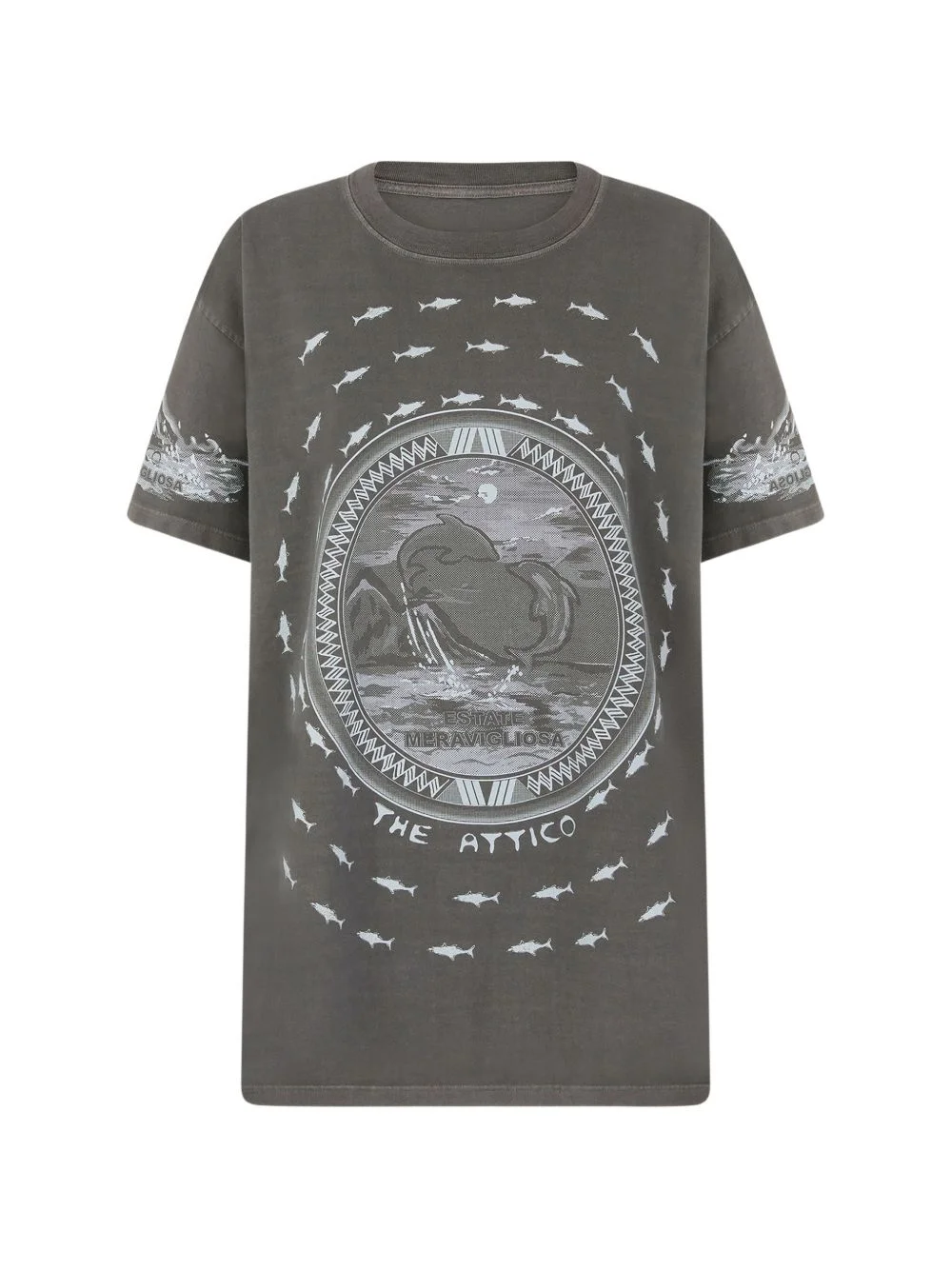 graphic-print T-shirt - 1