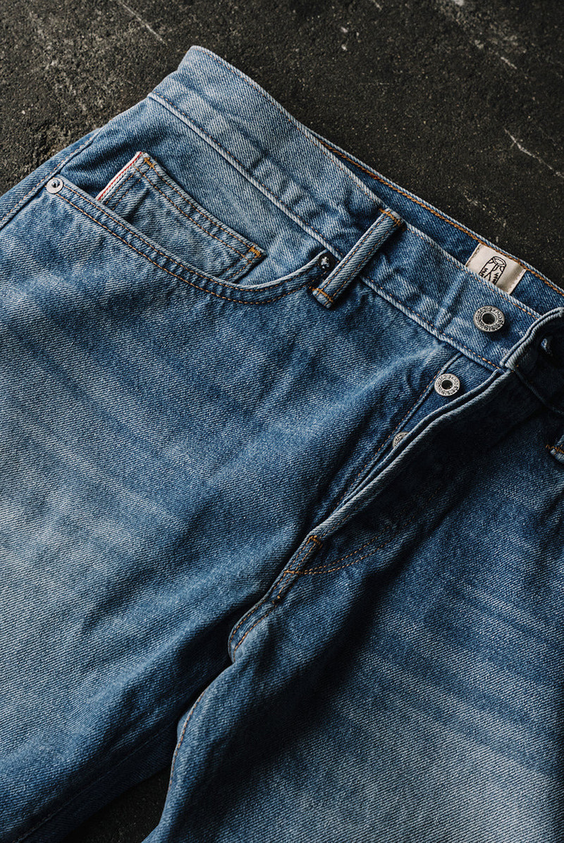 HIROSHI KATO The Hammer Straight Natural Slub Indigo - Bobby 12.5oz Selvedge outlook