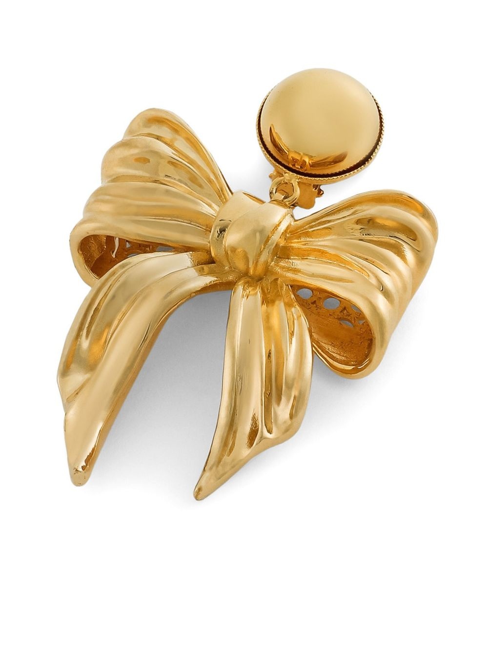bow earrings - 2
