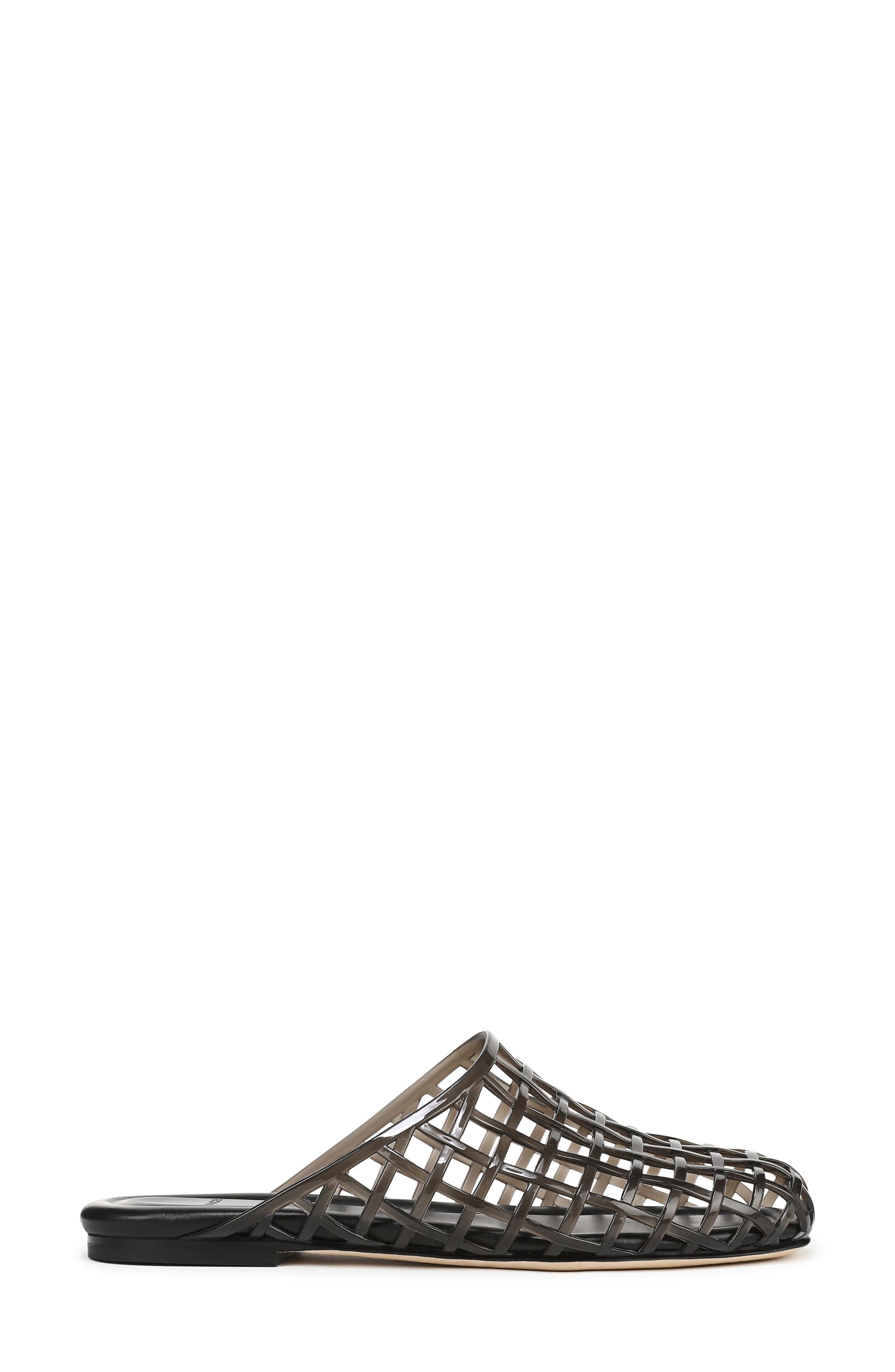 Vince Barcelona Jelly Cage Mule in Black at Nordstrom - 3