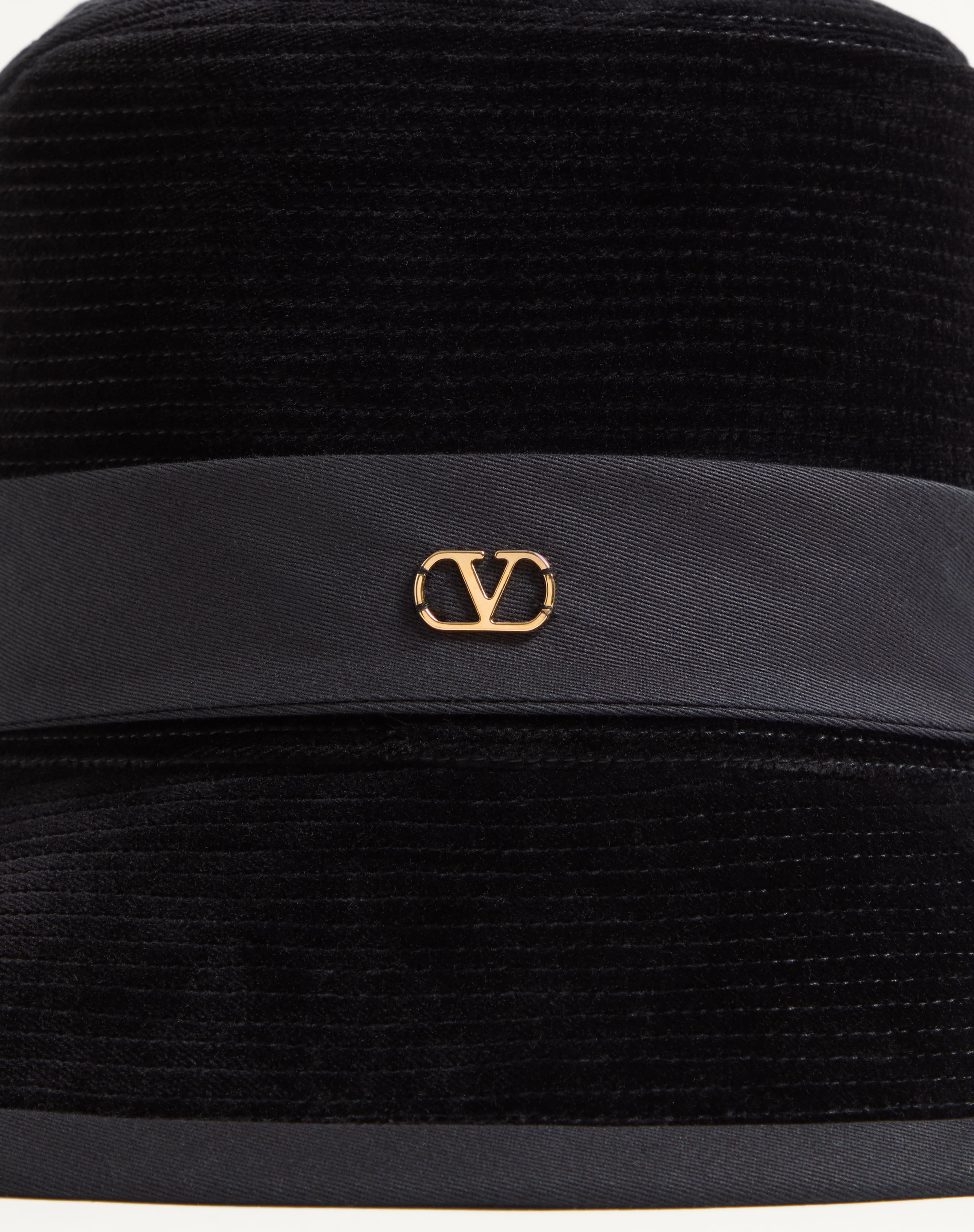 VLOGO SIGNATURE COTTON HAT. - 5