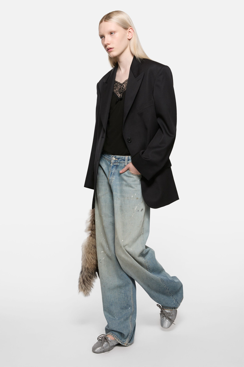 Acne Studios Loose fit jeans - 2023 - Light blue outlook