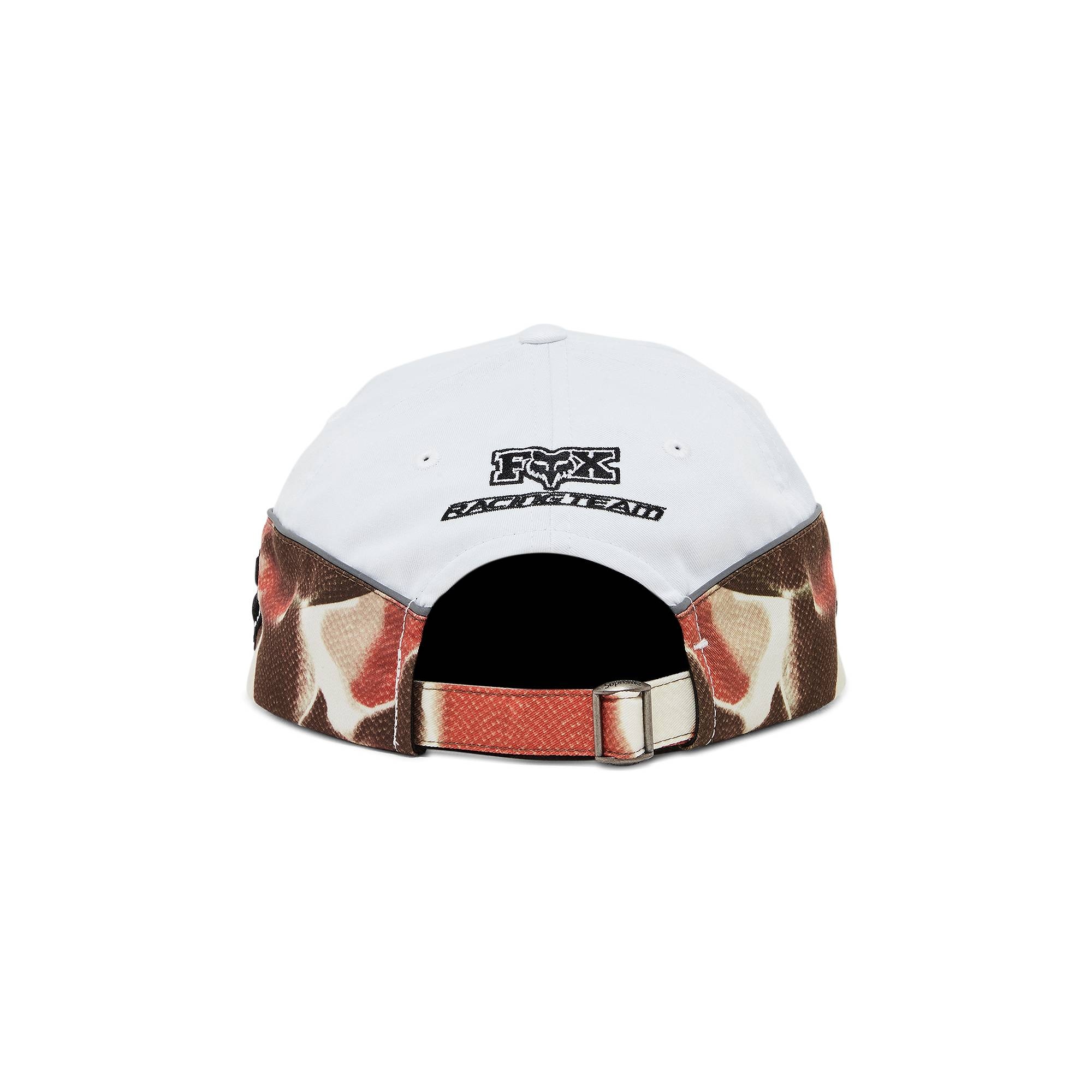 Supreme x Fox Racing 6-Panel 'White' - 4