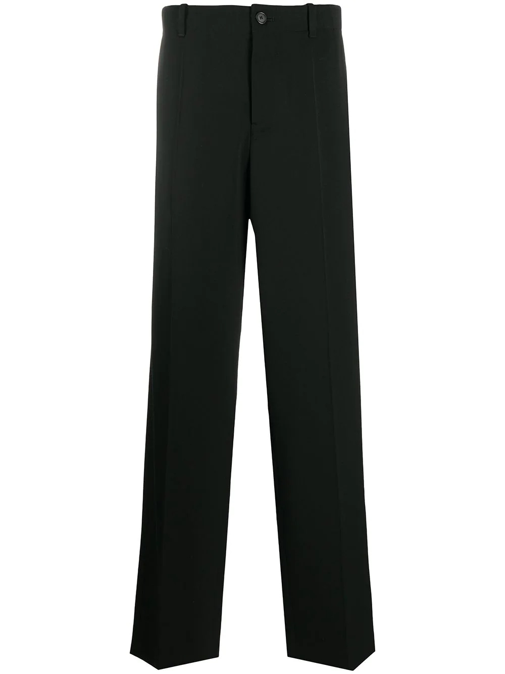 straight-leg tailored trousers - 1