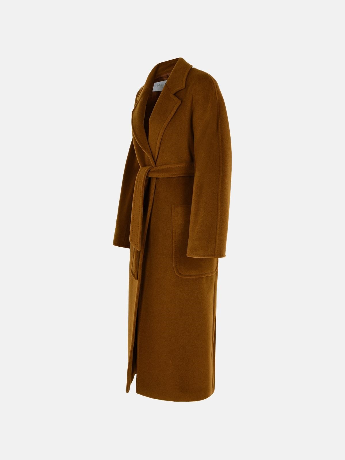 'ATTUALE1234' BROWN CAMEL COAT - 2