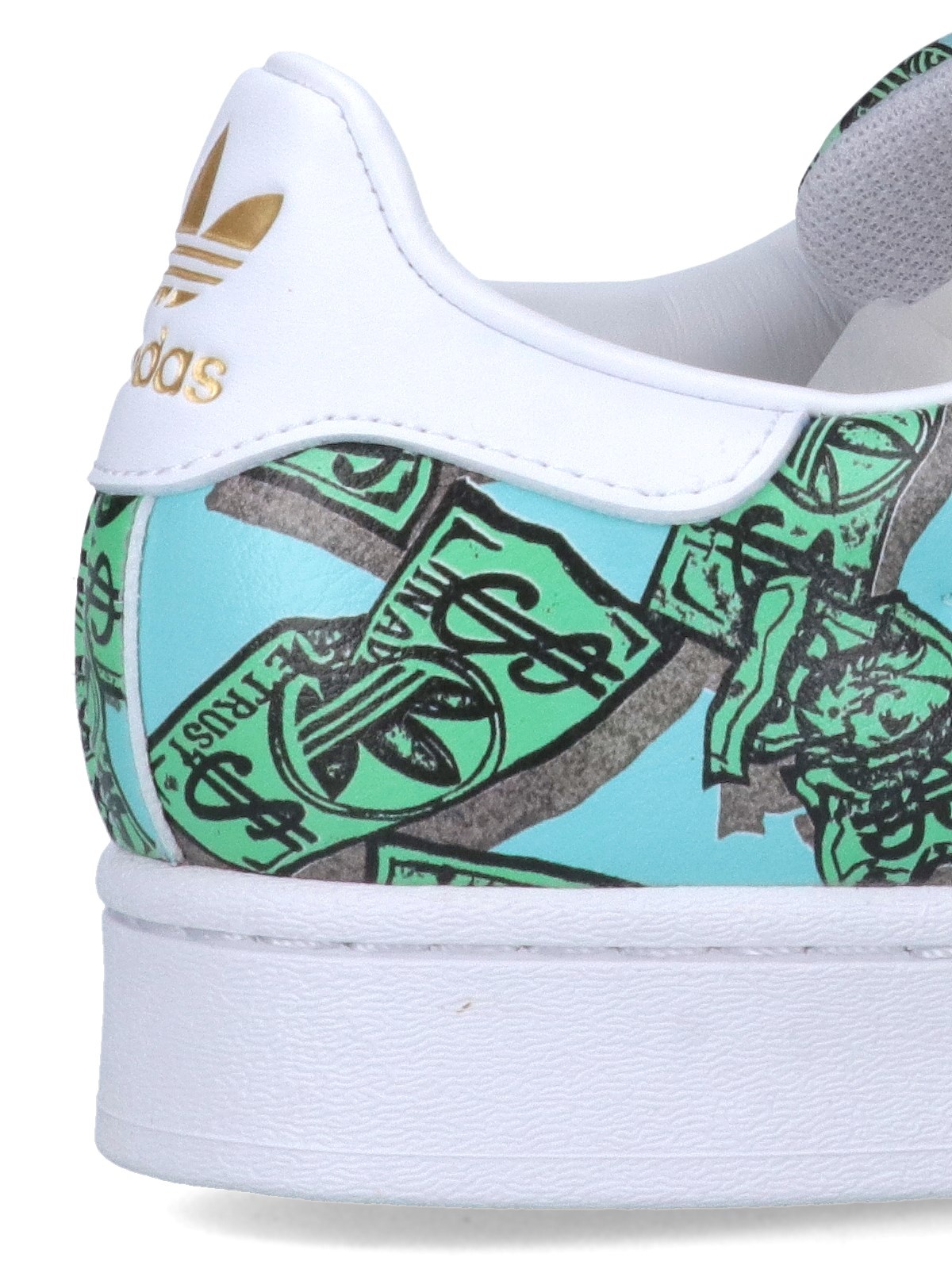 X JEREMY SCOTT "MONEY SUPERSTAR" SNEAKERS - 4