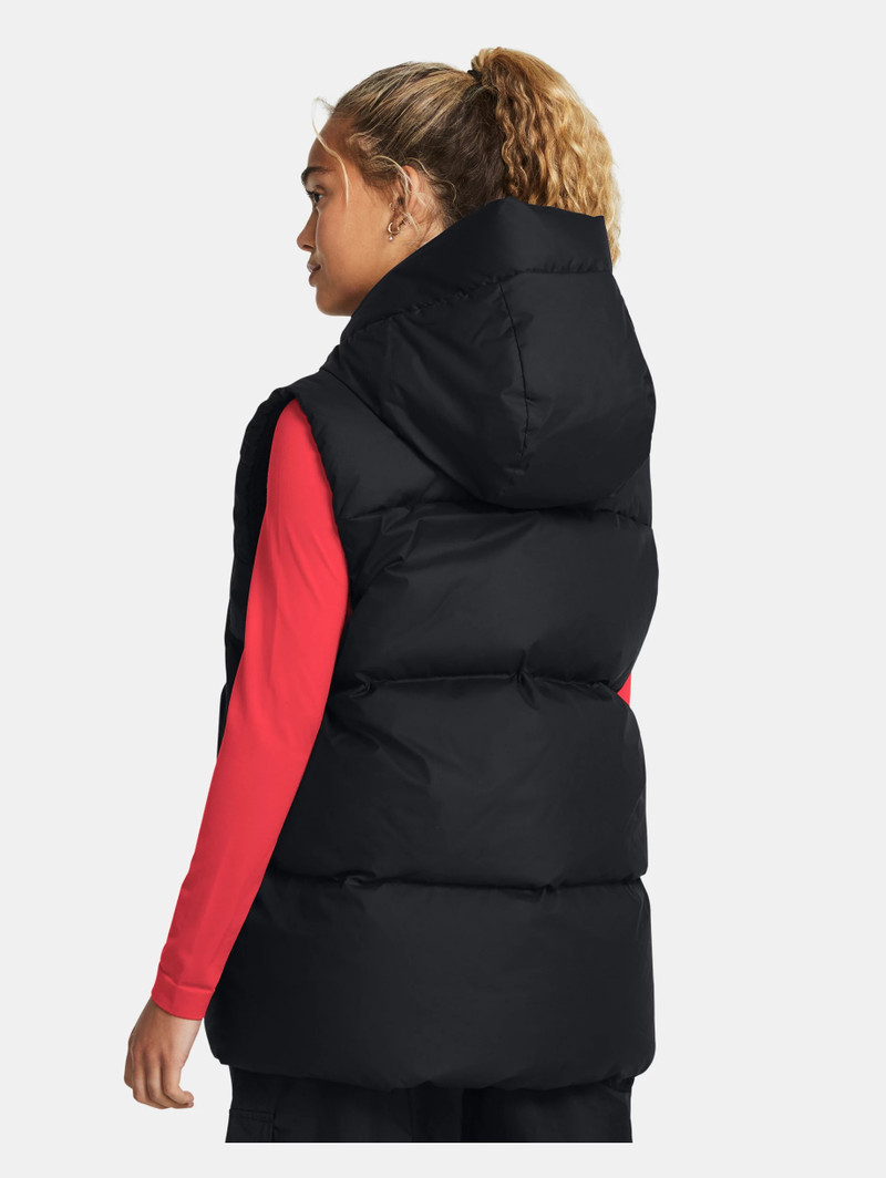 Women's UA Limitless Down Puffer Vest 4